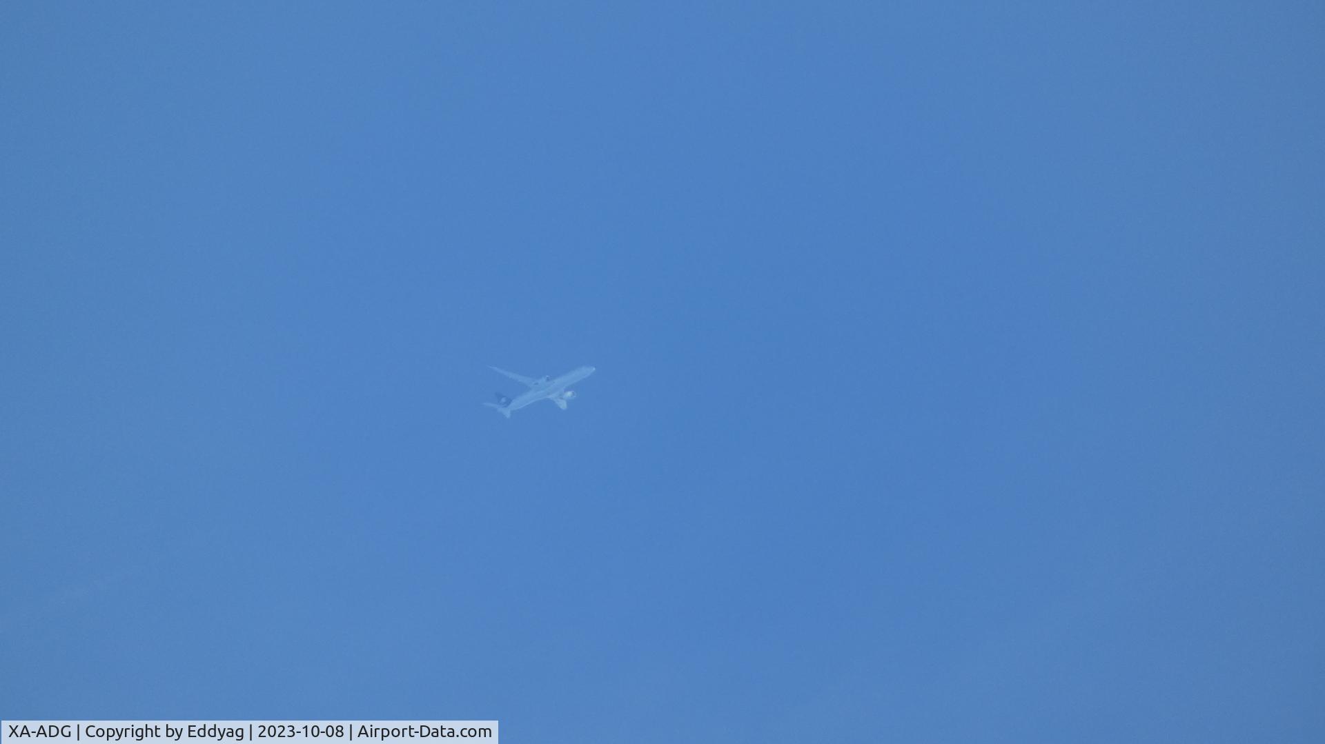 XA-ADG, 2017 Boeing 787-9 Dreamliner Dreamliner C/N 44426, Aeromexico