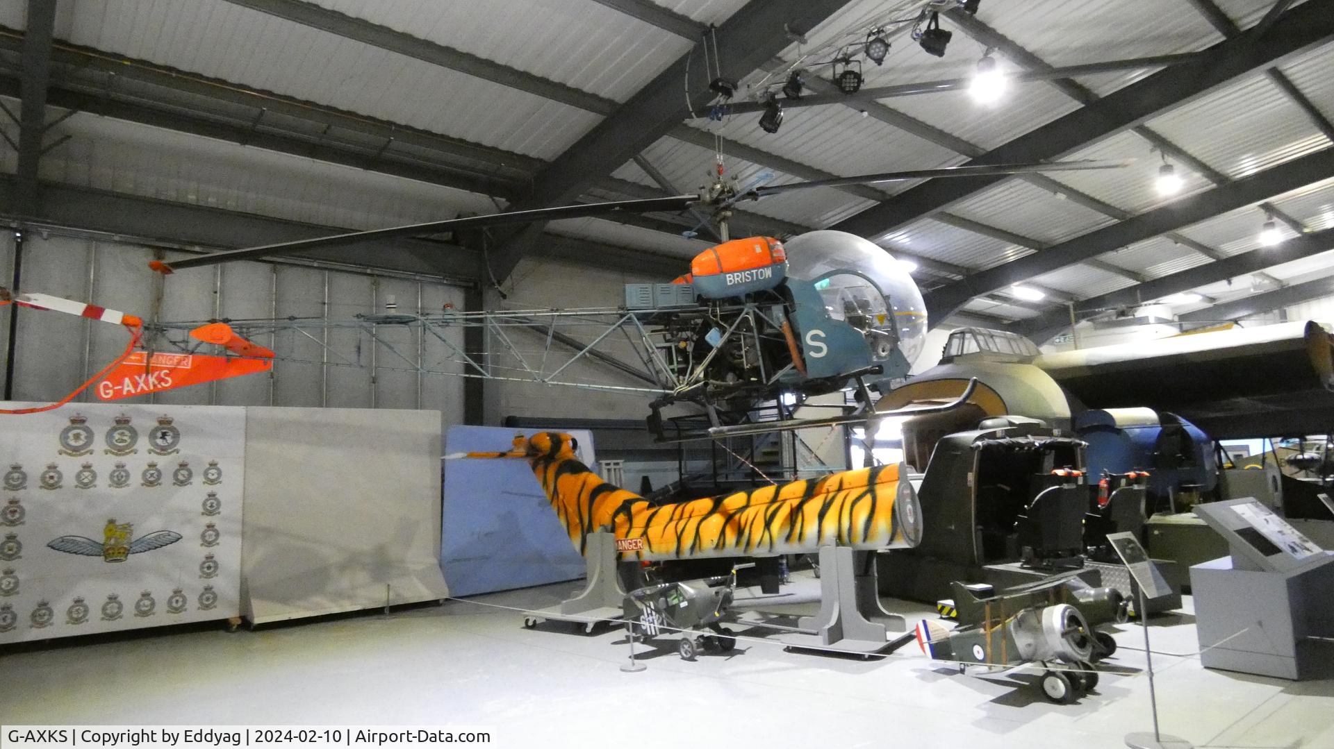 G-AXKS, 1969 Westland AB-47G-4A C/N WA723, Army Flying Museum