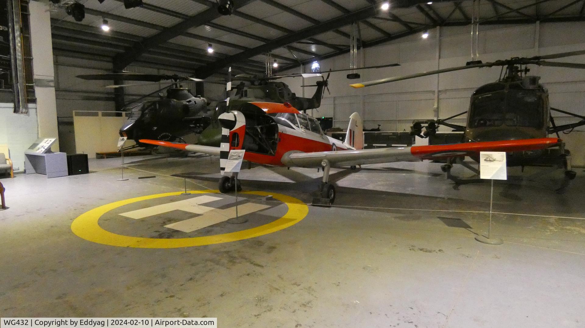 WG432, 1951 De Havilland DHC-1 Chipmunk T.10 C/N C1/0506, Army Flying Museum