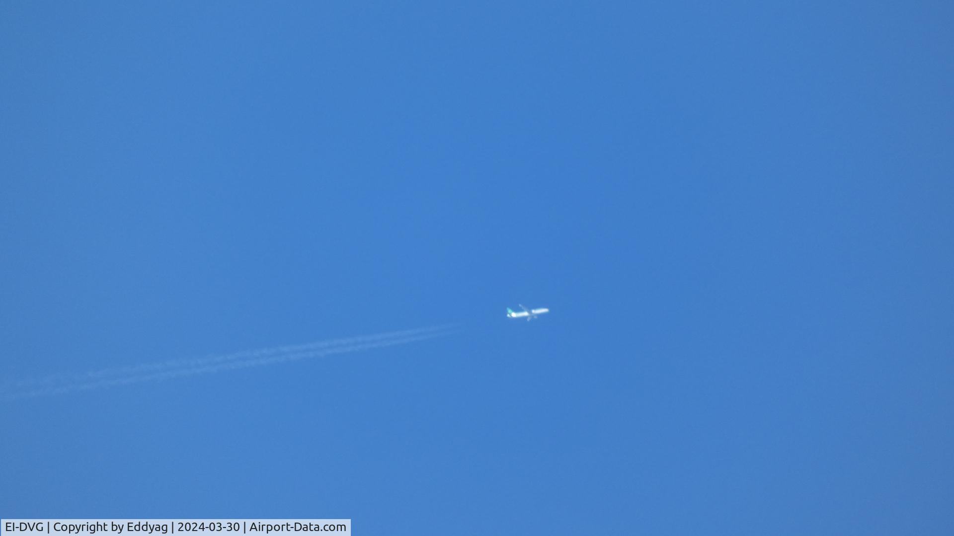 EI-DVG, 2007 Airbus A320-214 C/N 3318, Aer Lingus