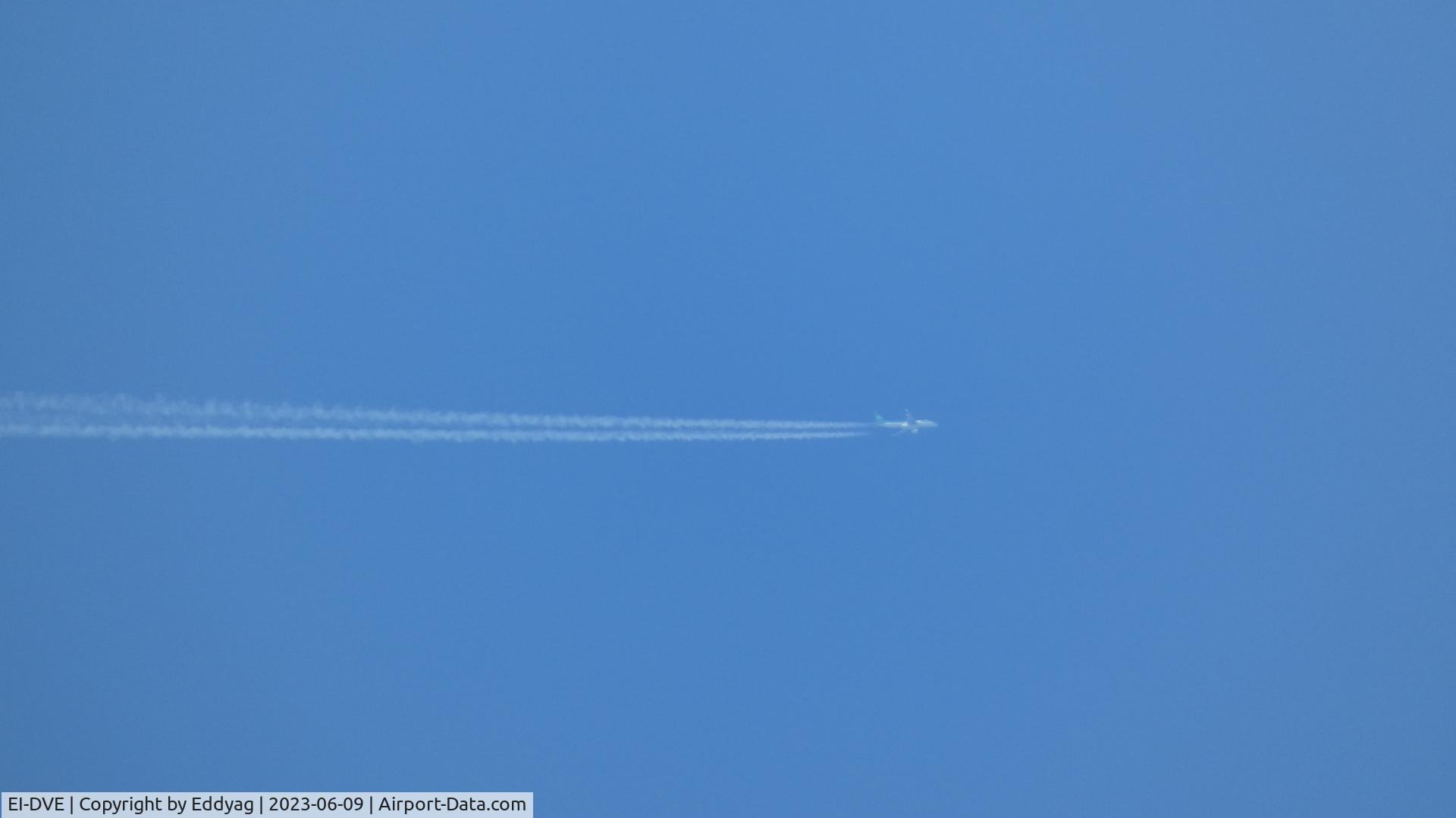 EI-DVE, 2007 Airbus A320-214 C/N 3219, Aer Lingus