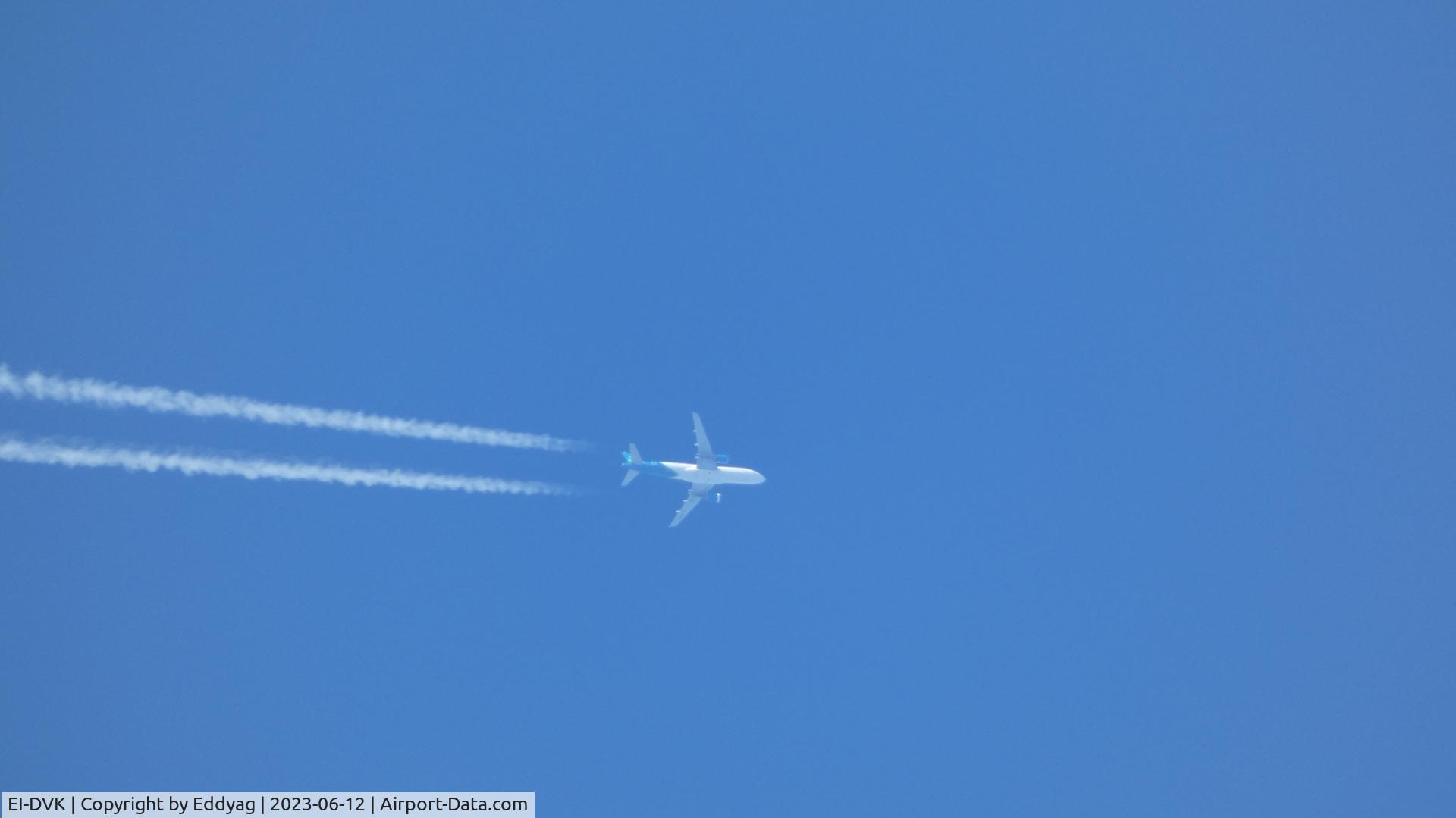 EI-DVK, 2011 Airbus A320-214 C/N 4572, Aer Lingus