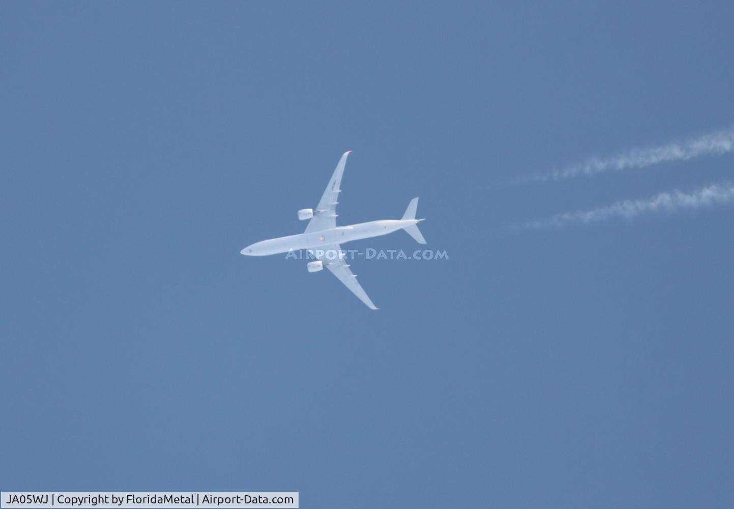 JA05WJ, 2024 Airbus A350-1041 C/N 670, JAL A35X zx hnd, rjtt-jfk seen over Michigan 