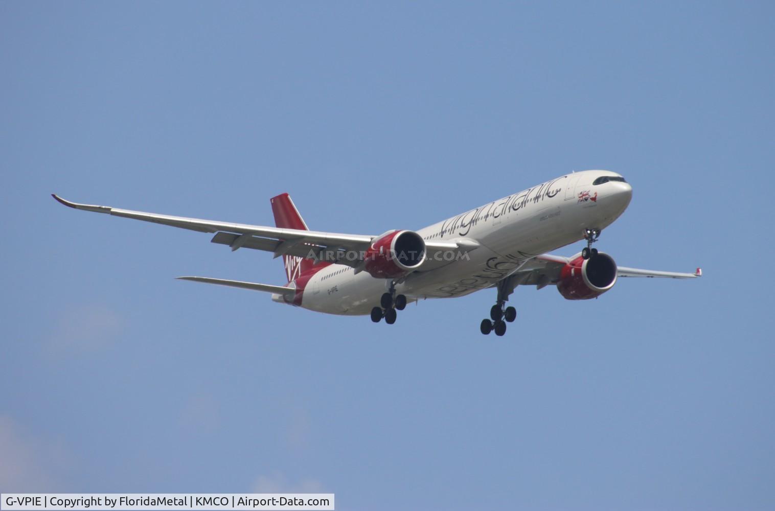 G-VPIE, 2024 Airbus A330-941 C/N 2077, VIR  A339 zx  Arriving at MCO from BDA after a diversion, originally in from LHR