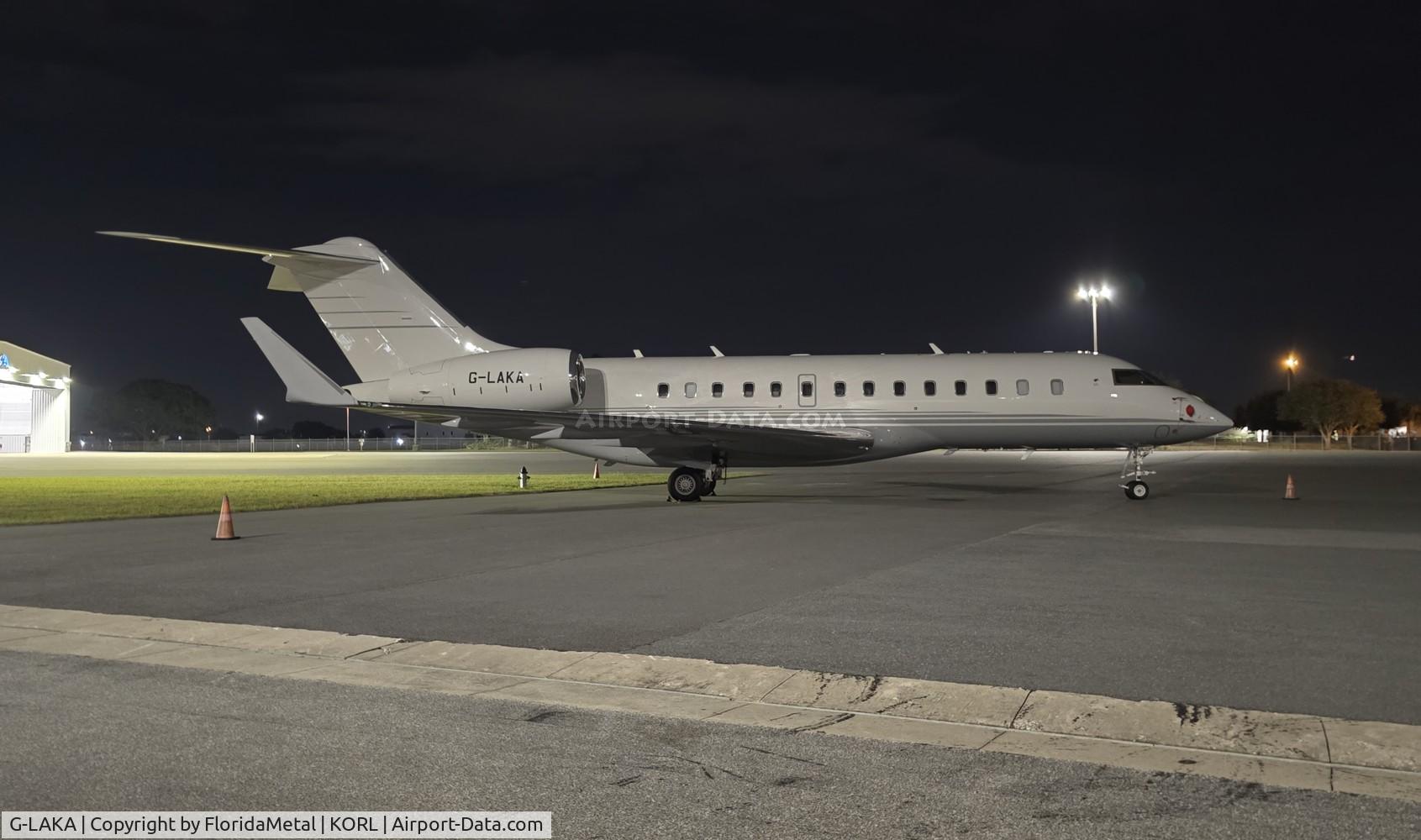 G-LAKA, 2024 Bombardier Global 5500 (BD-700-1A11) C/N 60123, Global 5500 zx