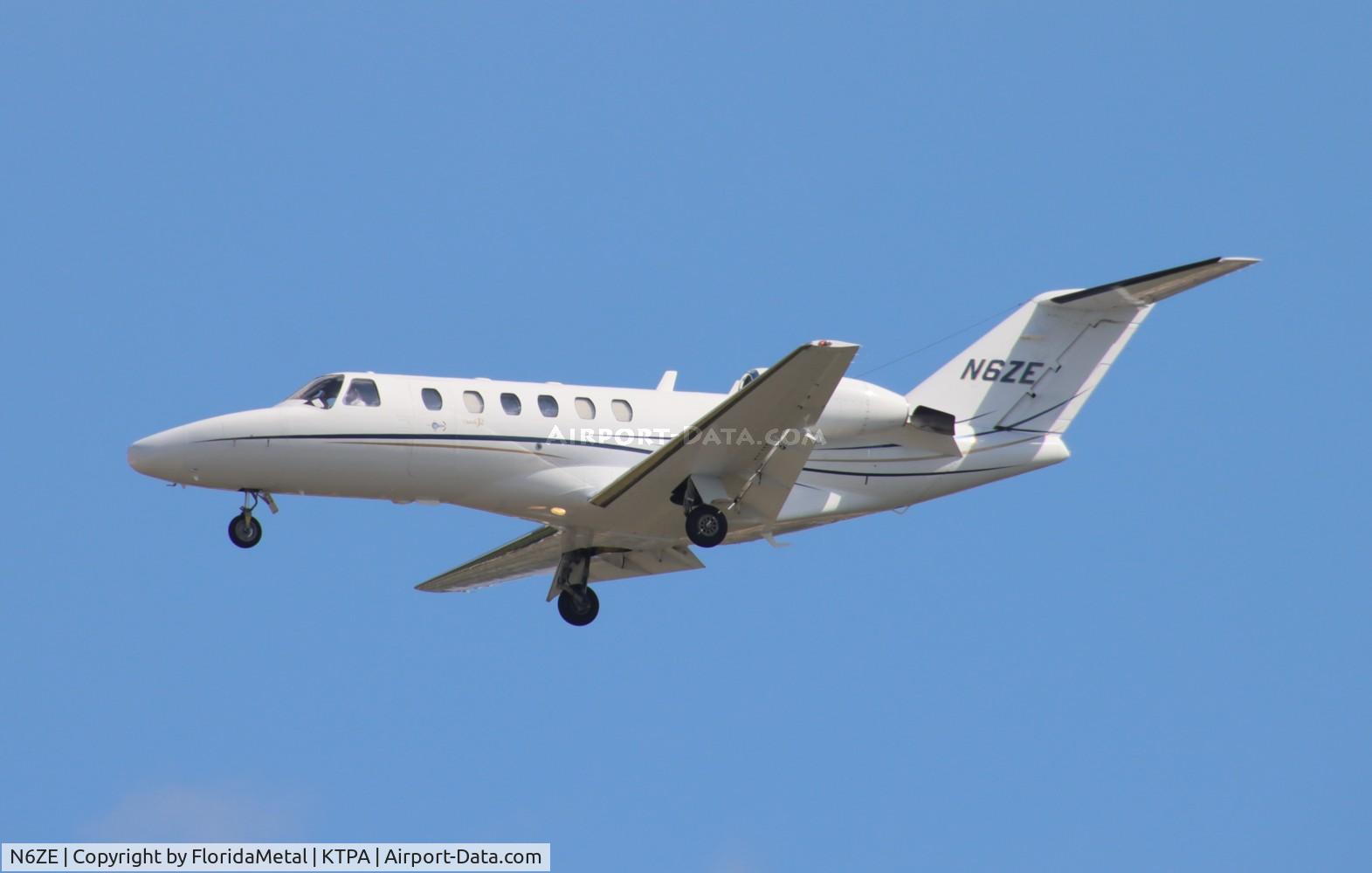 N6ZE, 2003 Cessna 525A CitationJet CJ2 C/N 525A-0141, C525A zx tlh-tpa