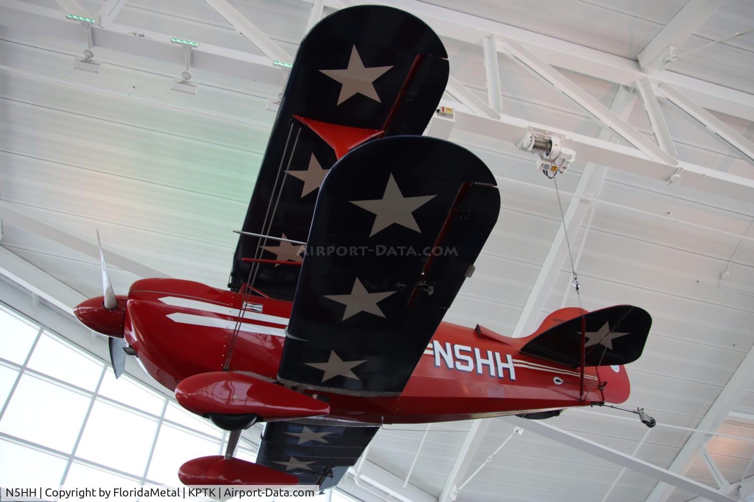 N5HH, 1973 Pitts S-1S Special C/N 11, Pitts S-1S zx 