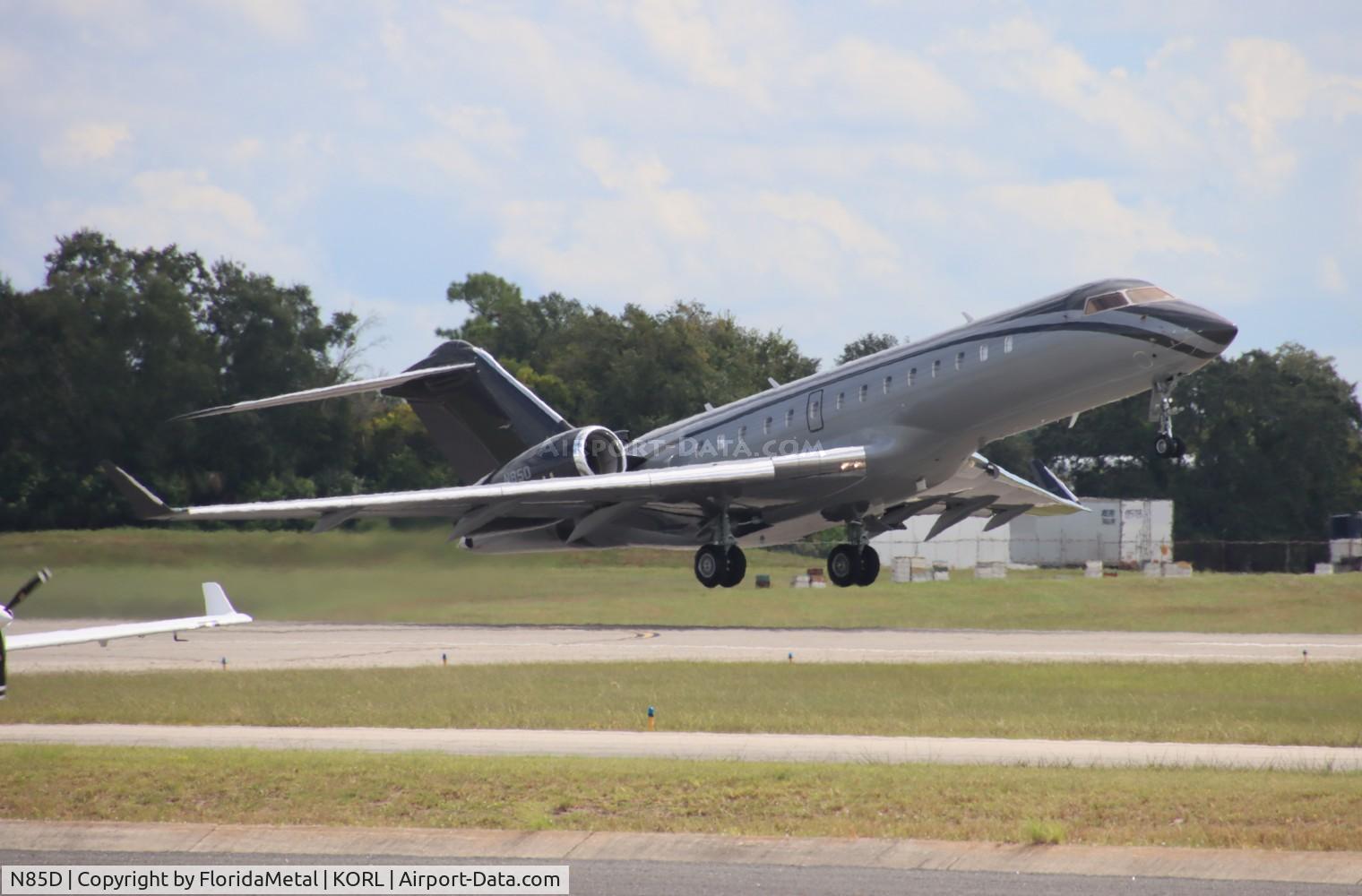N85D, 2001 Bombardier BD-700-1A10 Global Express C/N 9078, Global Express zx 