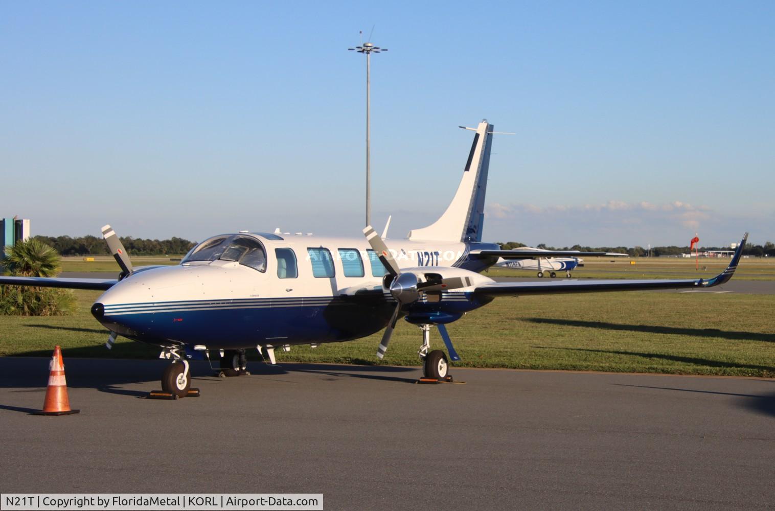 N21T, 1981 Piper Aerostar 601P C/N 61P08328163440, PA-60 zx 