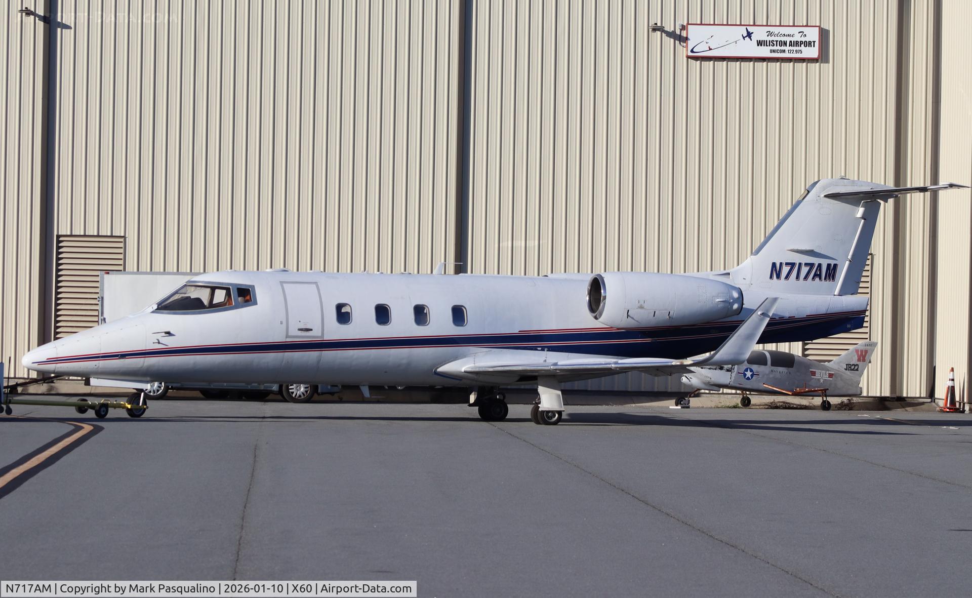 N717AM, 1984 Gates Learjet 55 C/N 100, Learjet 55