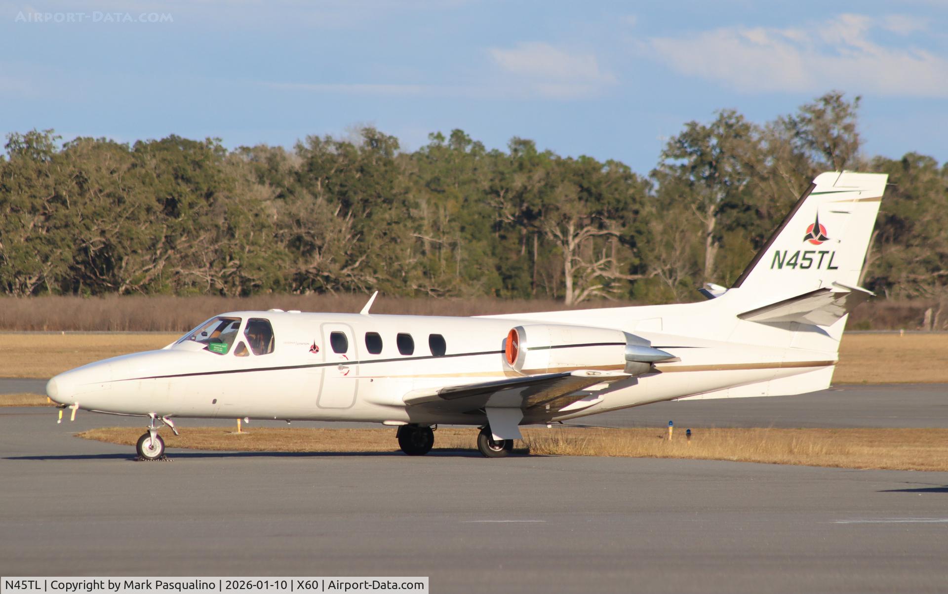 N45TL, 1977 Cessna 501 Citation I/SP C/N 501-0016, Cessna 501