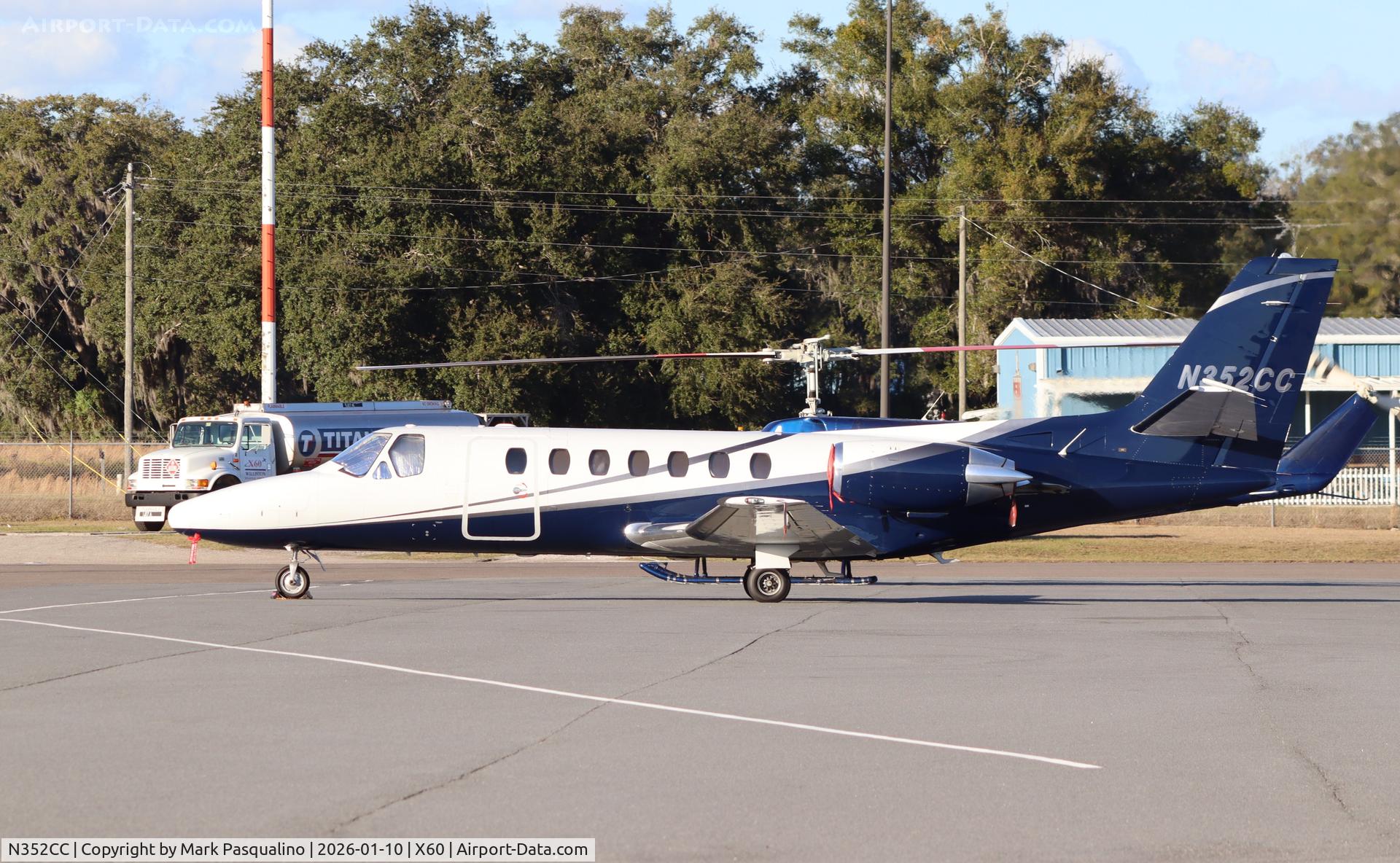 N352CC, 1991 Cessna 560 C/N 560-0151, Cessna 560