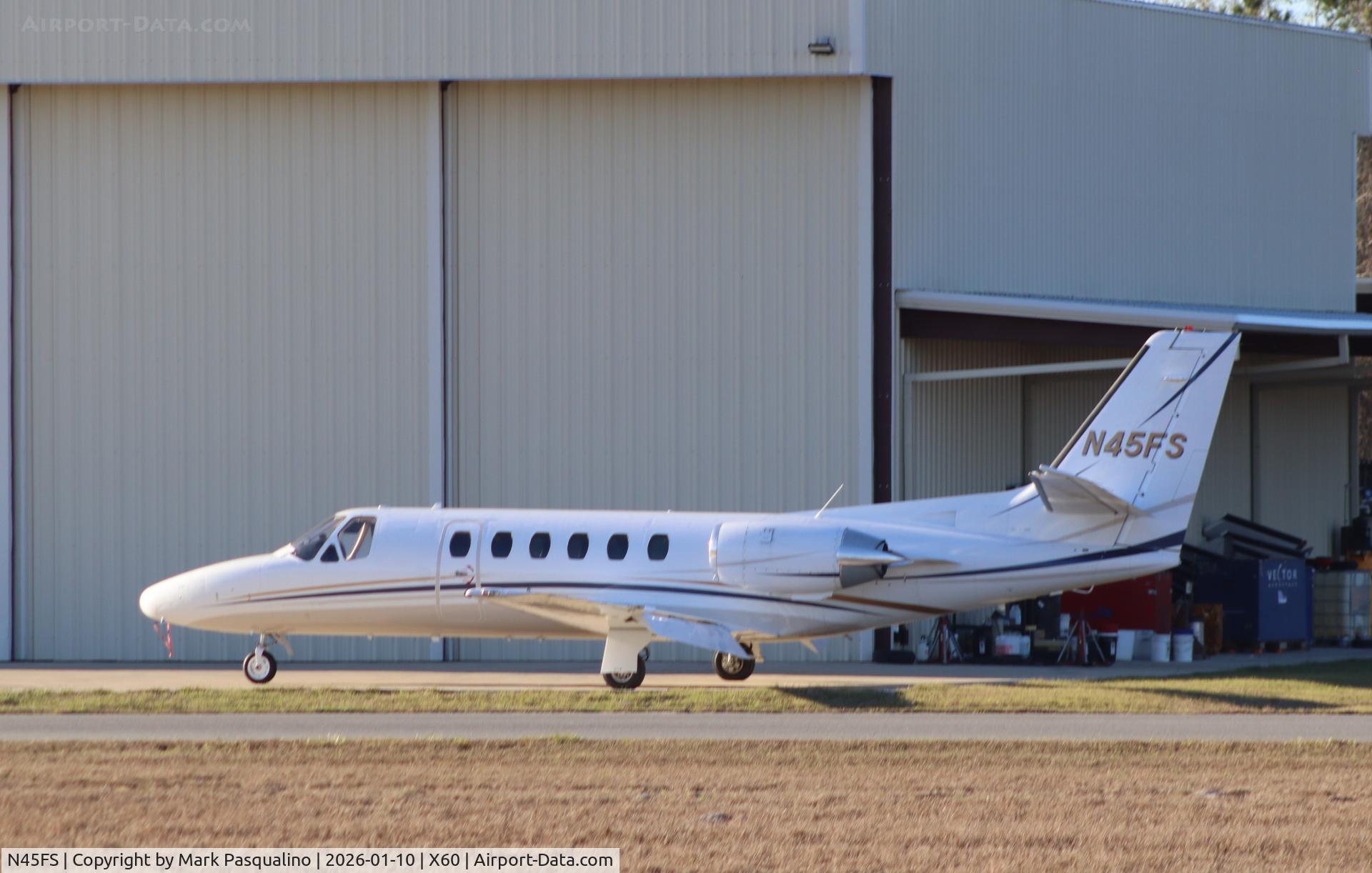 N45FS, Cessna 550 C/N 550-0562, Cessna 550