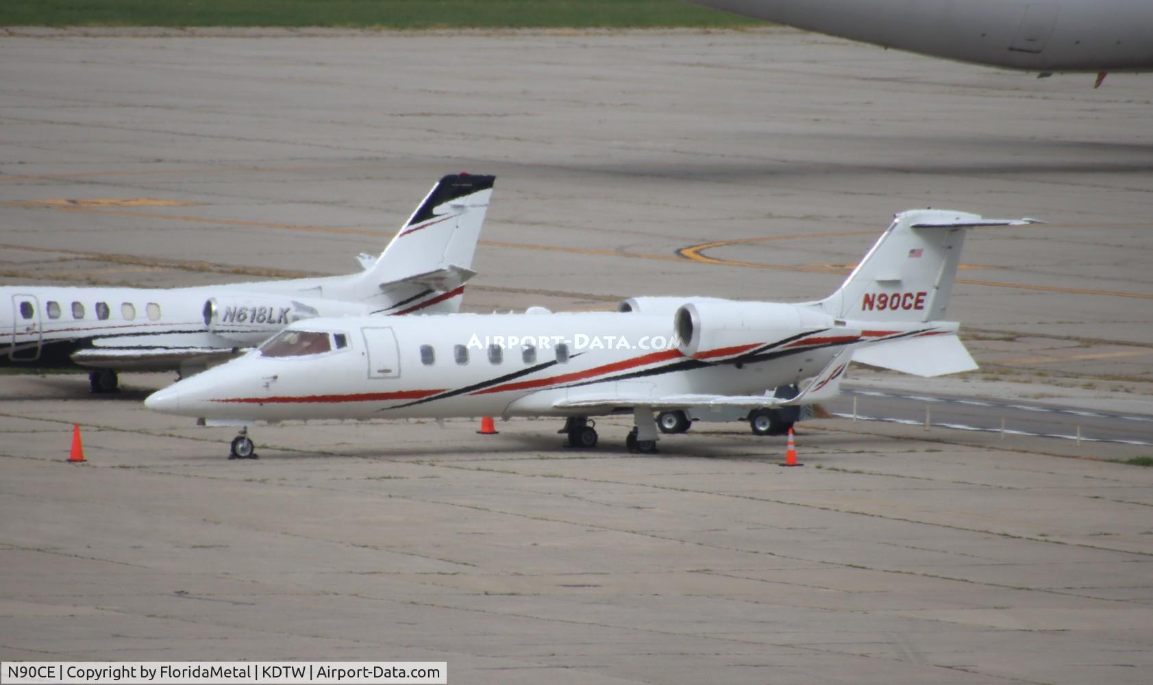 N90CE, 2010 Learjet 60XR C/N 60-392, Lear 60 zx