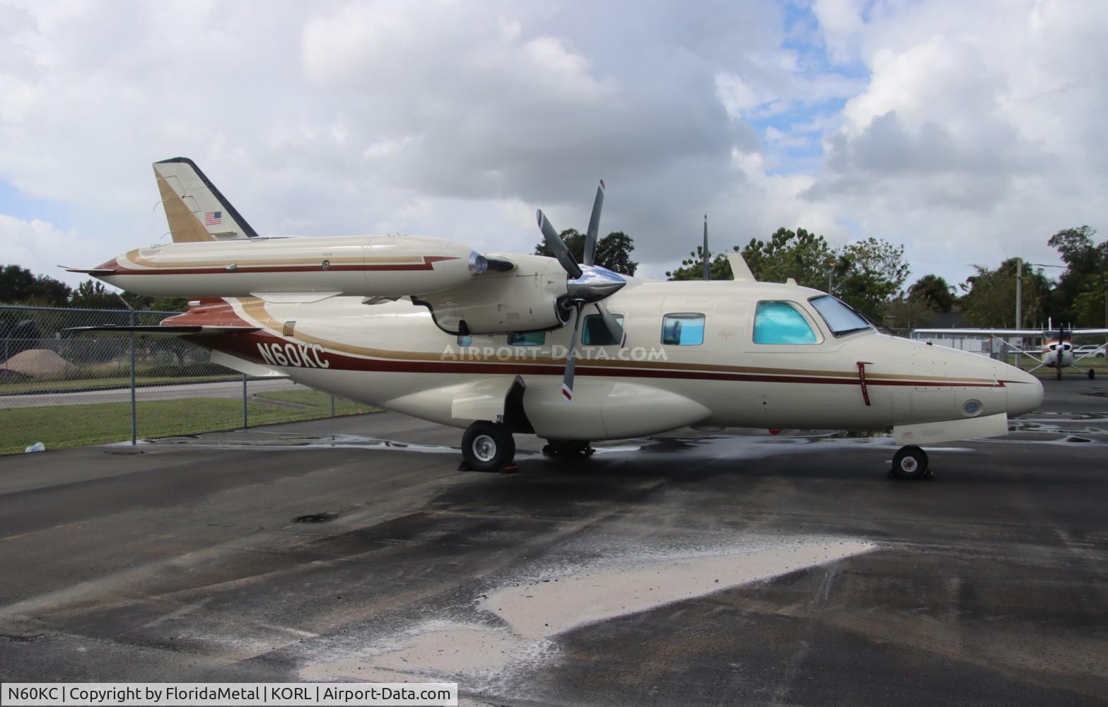 N60KC, Mitsubishi MU-2B-60 Marquise C/N 781 S.A., MU-2B-60 zx