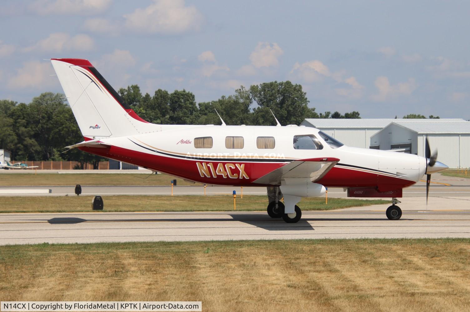 N14CX, 1988 Piper PA-46-310P Malibu C/N 46-08107, PA-46-310P zx