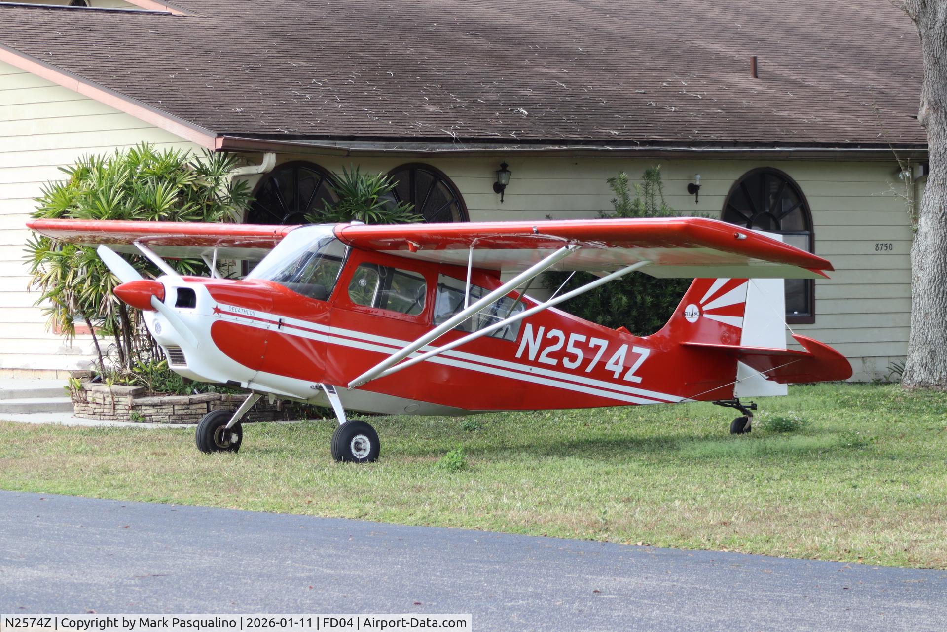 N2574Z, 1977 Bellanca 8KCAB Decathlon C/N 354-77, Bellanca 8KCAB