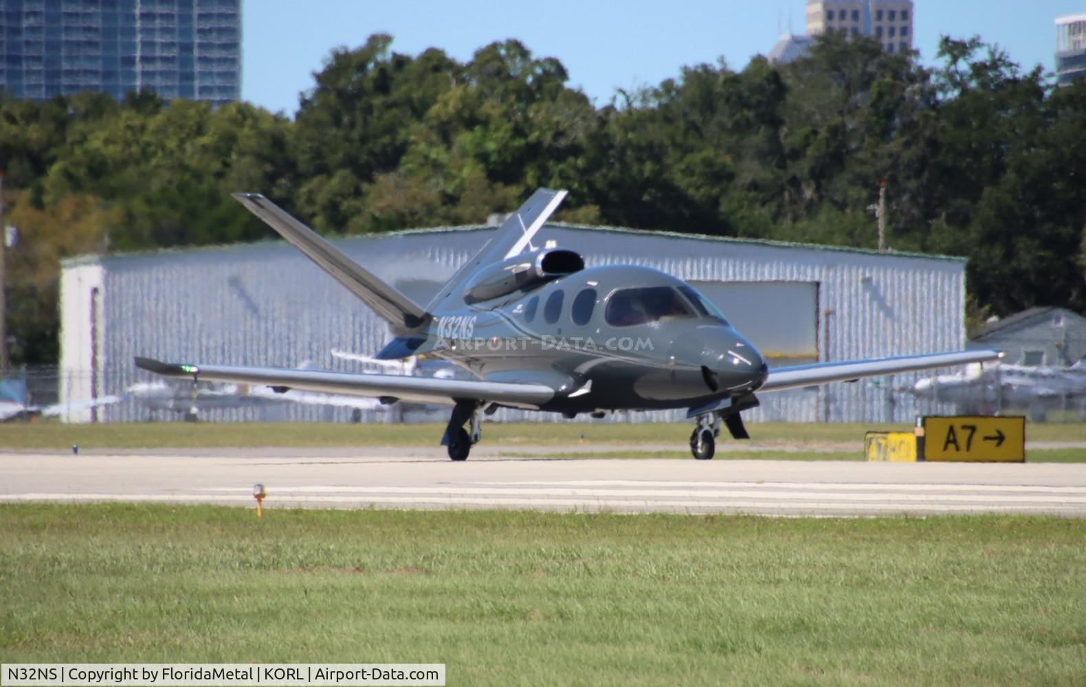 N32NS, 2021 Cirrus SF50 Vision C/N 0260, Cirrus SF50 zx  orl-tys