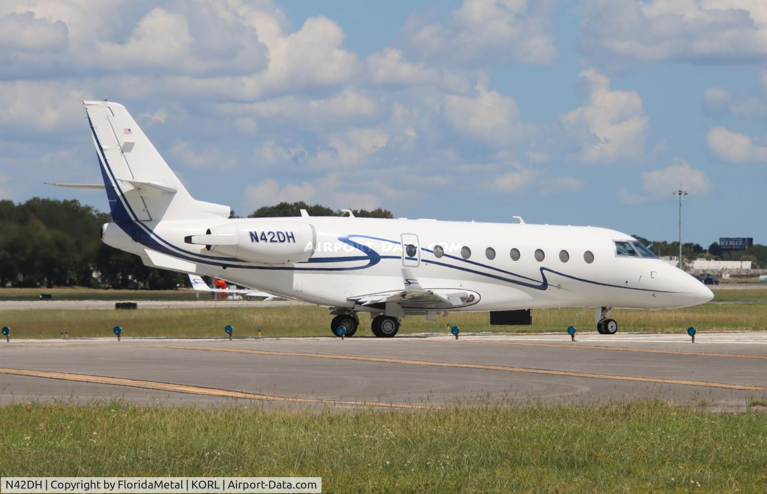N42DH, 2010 Gulfstream Aerospace G200 C/N 250, G200 zx