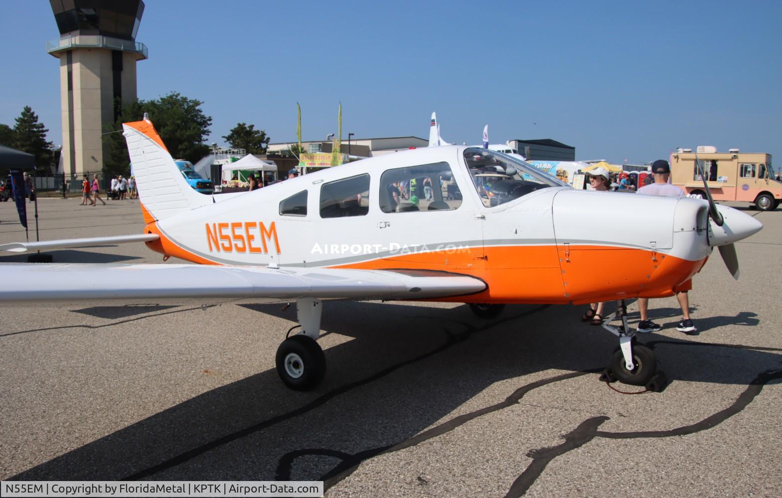 N55EM, 1974 Piper PA-28-151 C/N 28-7415328, PA-28-151 zx