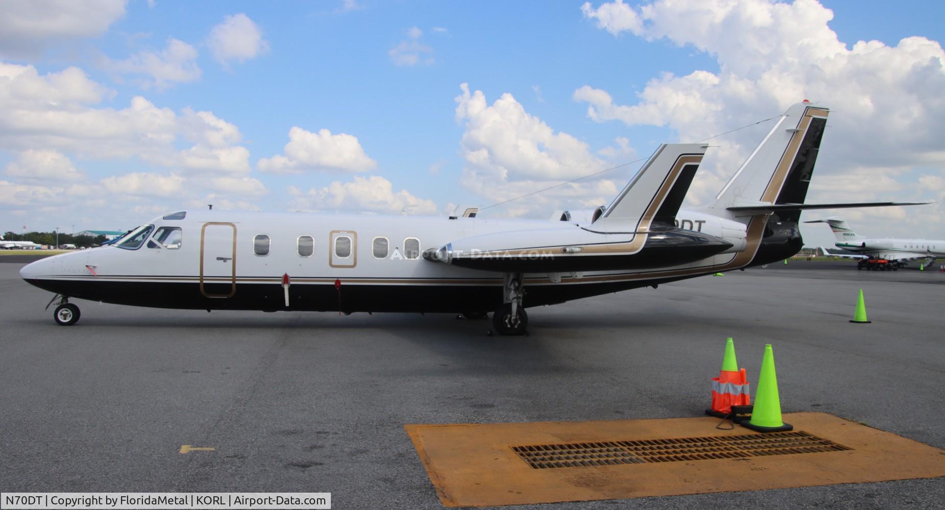 N70DT, 1981 Israel Aircraft Industries 1124A C/N 334, IAI 1124A zx