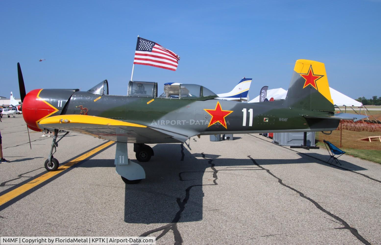 N4MF, Nanchang CJ-6 C/N 2951203, CJ-6 zx