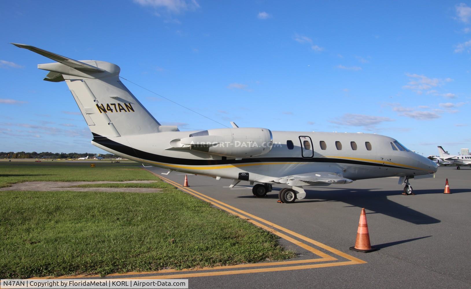 N47AN, 1984 Cessna 650 C/N 650-0054, C650  zx