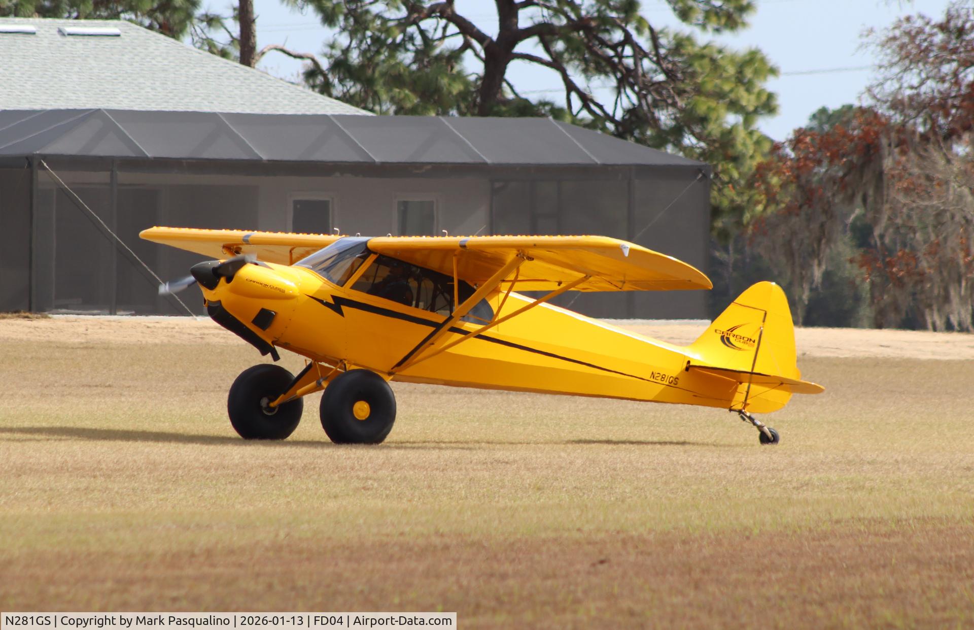 N281GS, 2014 Cub  Crafters CC11-160 C/N CC11-00319, Cub Crafters CC11-160