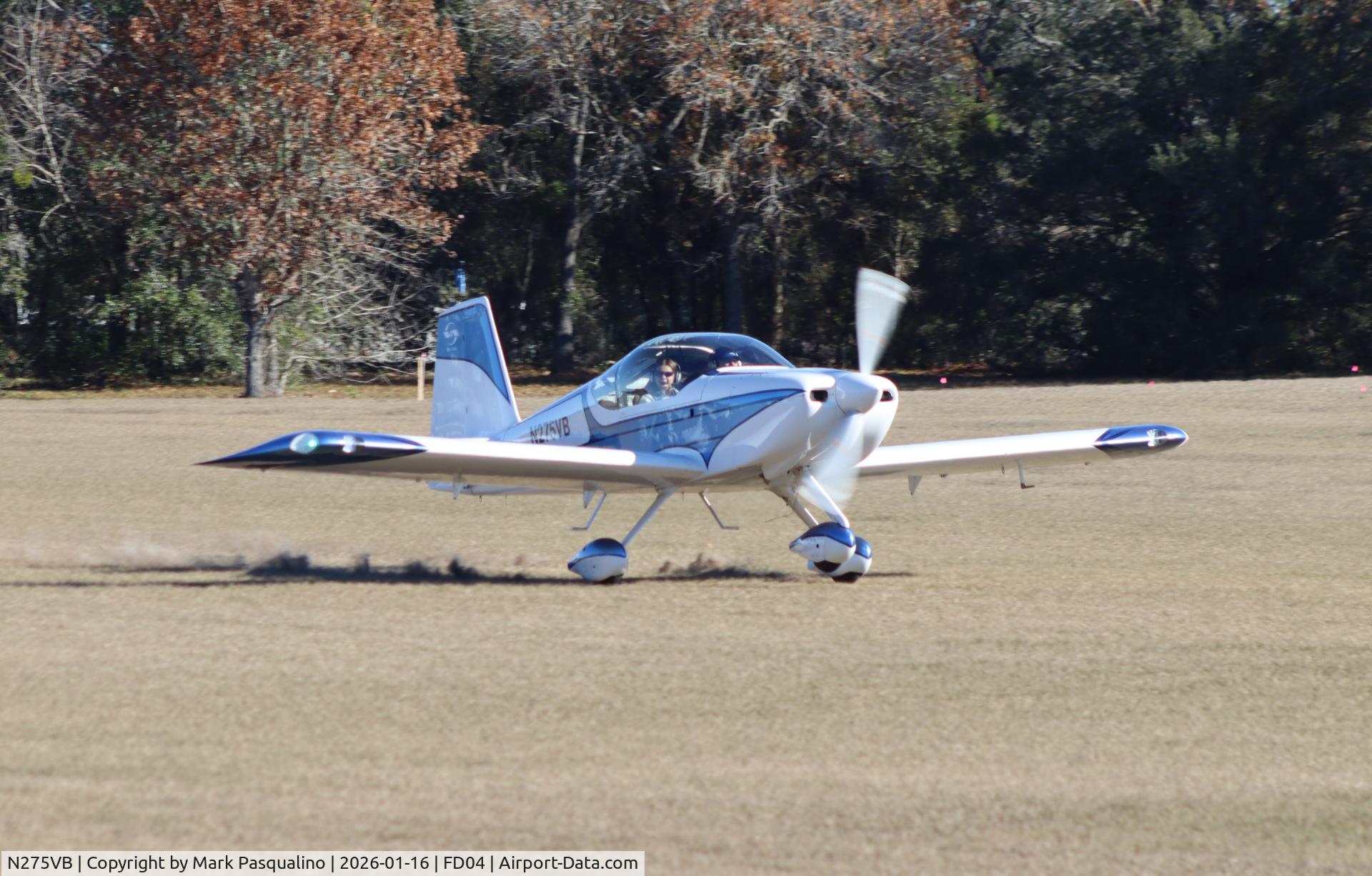 N275VB, 2024 Vans RV-14A C/N 140920, Vans RV-14A
