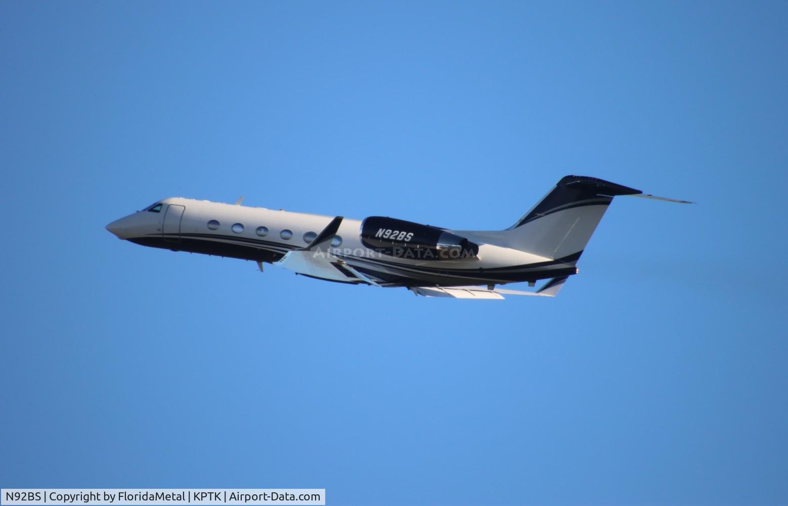 N92BS, 2003 Gulfstream Aerospace G-IV C/N 1502, G-IV zx