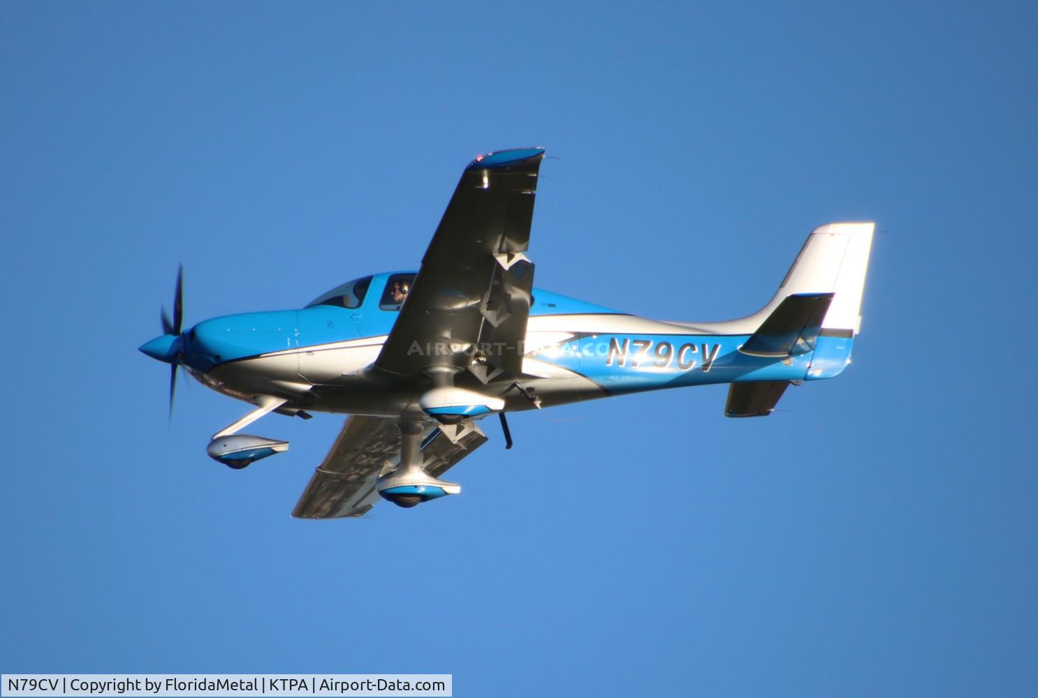 N79CV, 2021 Cirrus Design Corp SR22T C/N 2329, SR22 zx sef-tpa