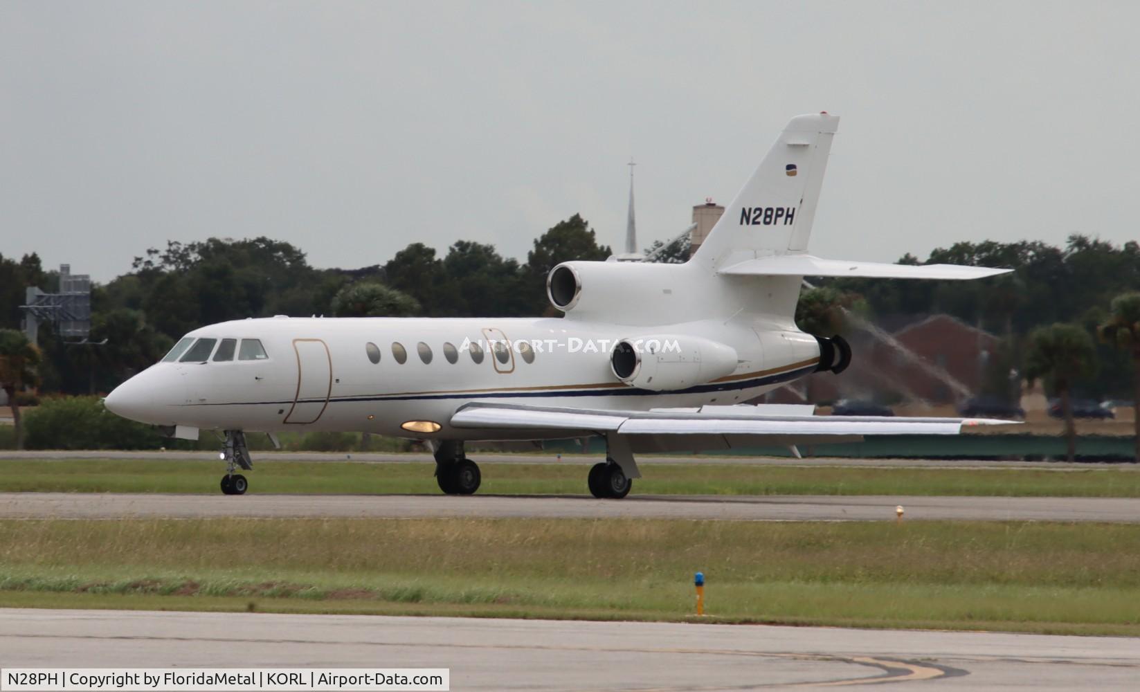 N28PH, Dassault Falcon 50 C/N 194, Falcon 50 zx
