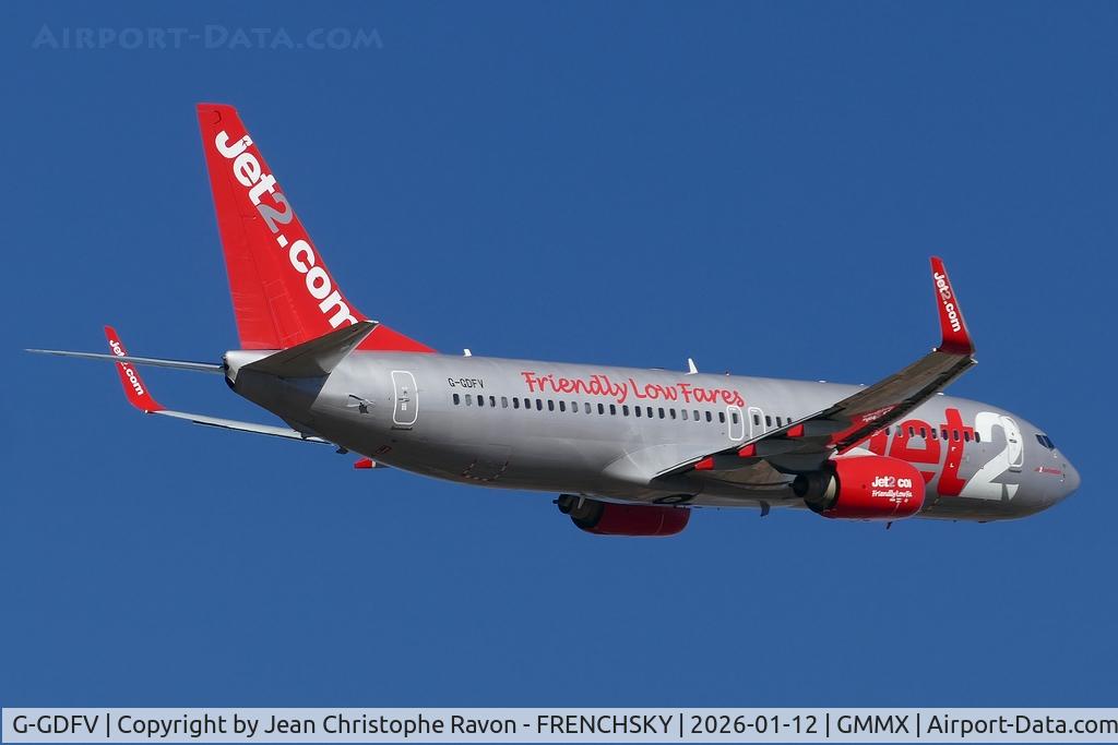 G-GDFV, 1998 Boeing 737-85F C/N 28821, LS1478 to London Luton LTN