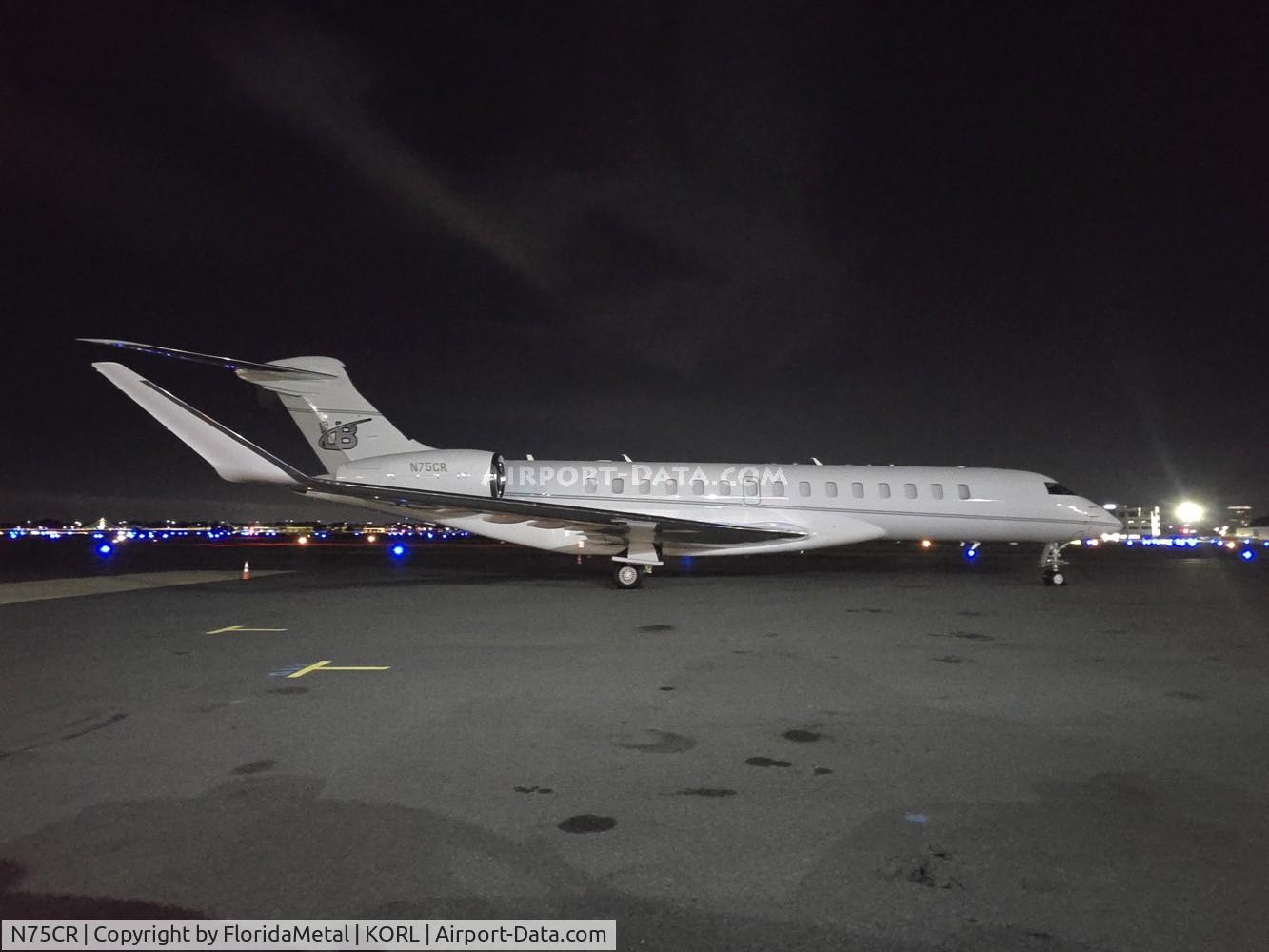 N75CR, 2017 Bombardier BD-700-2A12 Global 7500 C/N 70006, Global 7500 zx 