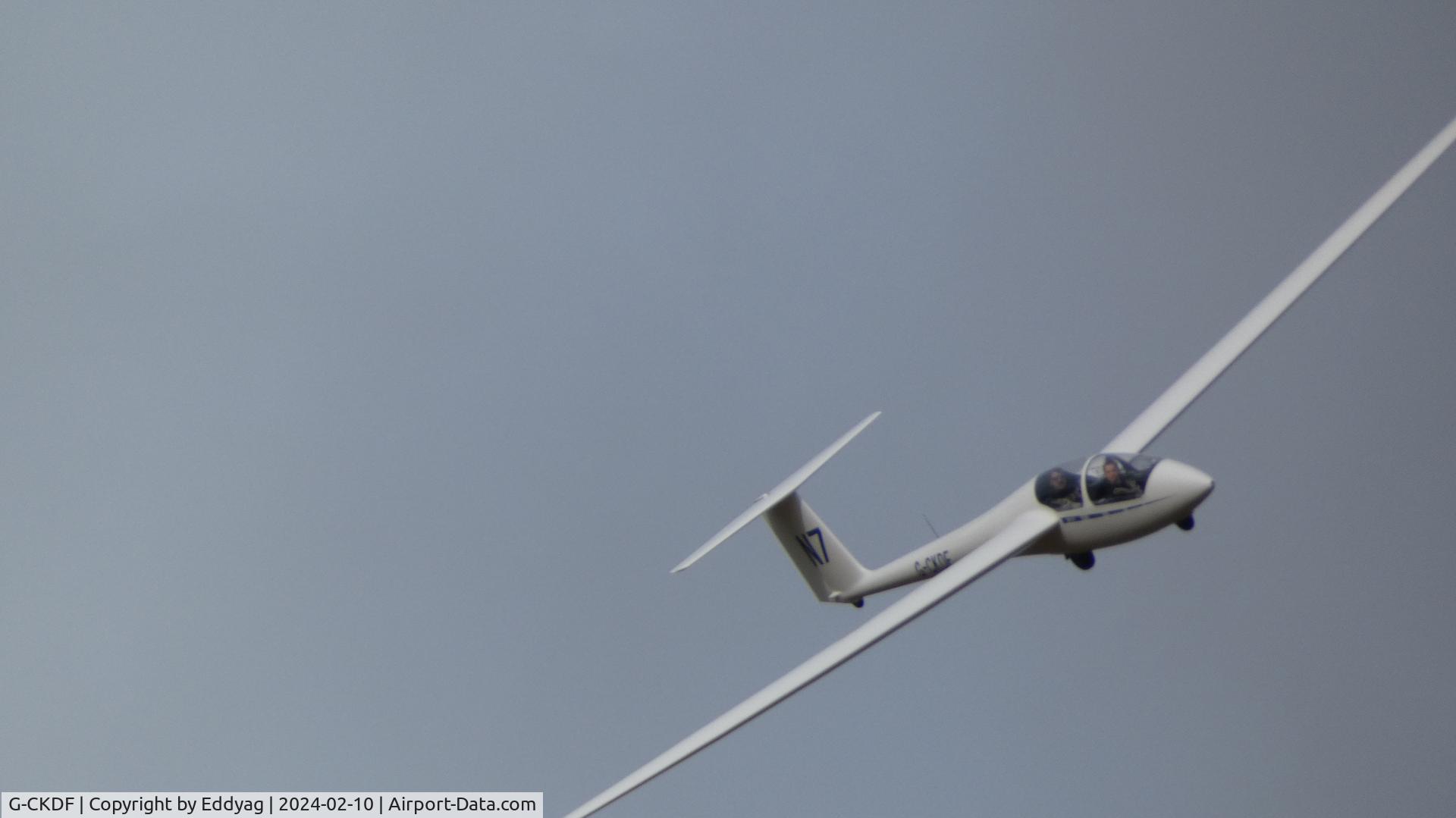 G-CKDF, 1980 Schleicher ASK 21 C/N 21006, Portsmouth Naval Gliding Centre