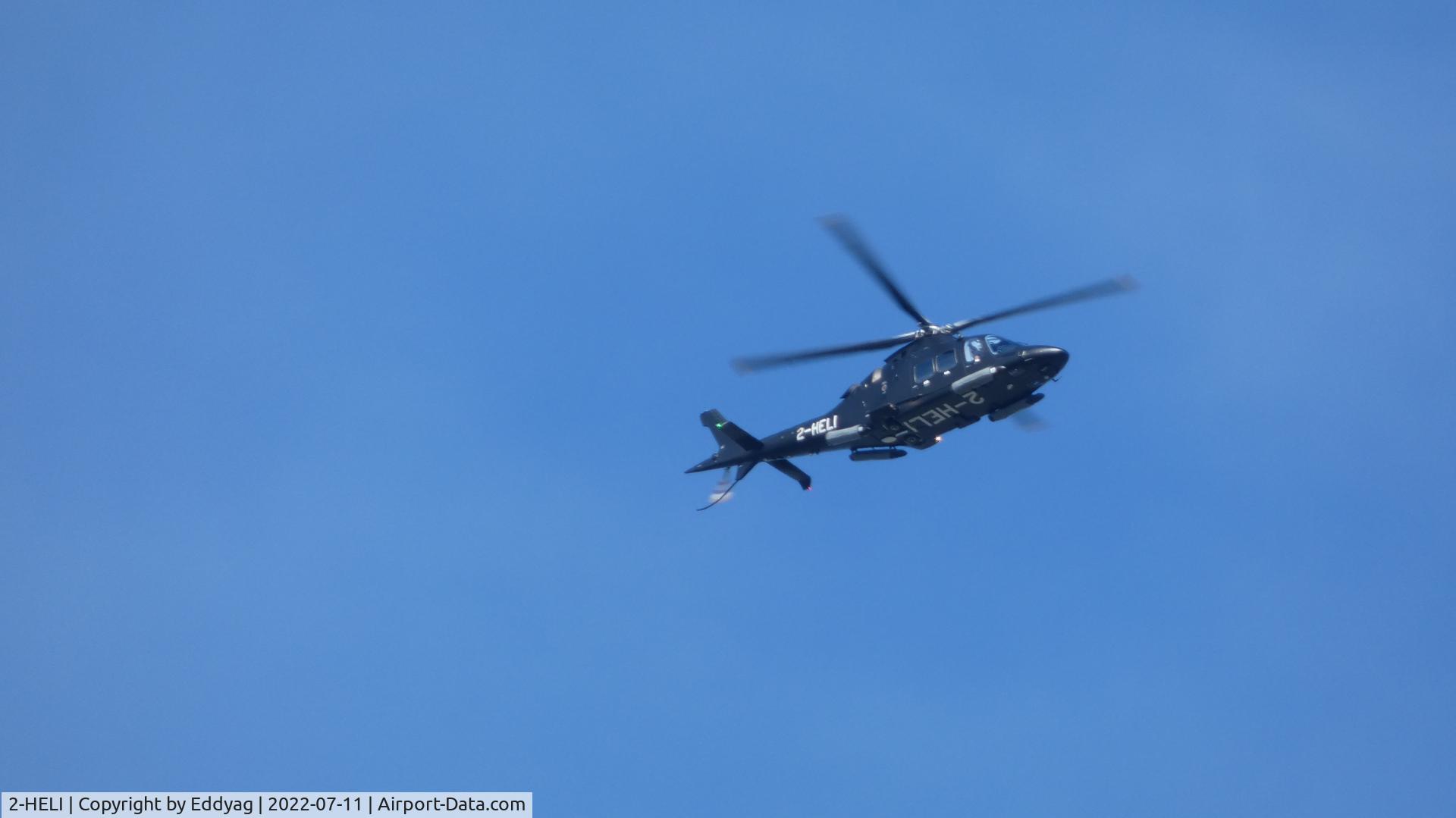 2-HELI, Leonardo AW-109SP GrandNew C/N 22432, TAK Aviation