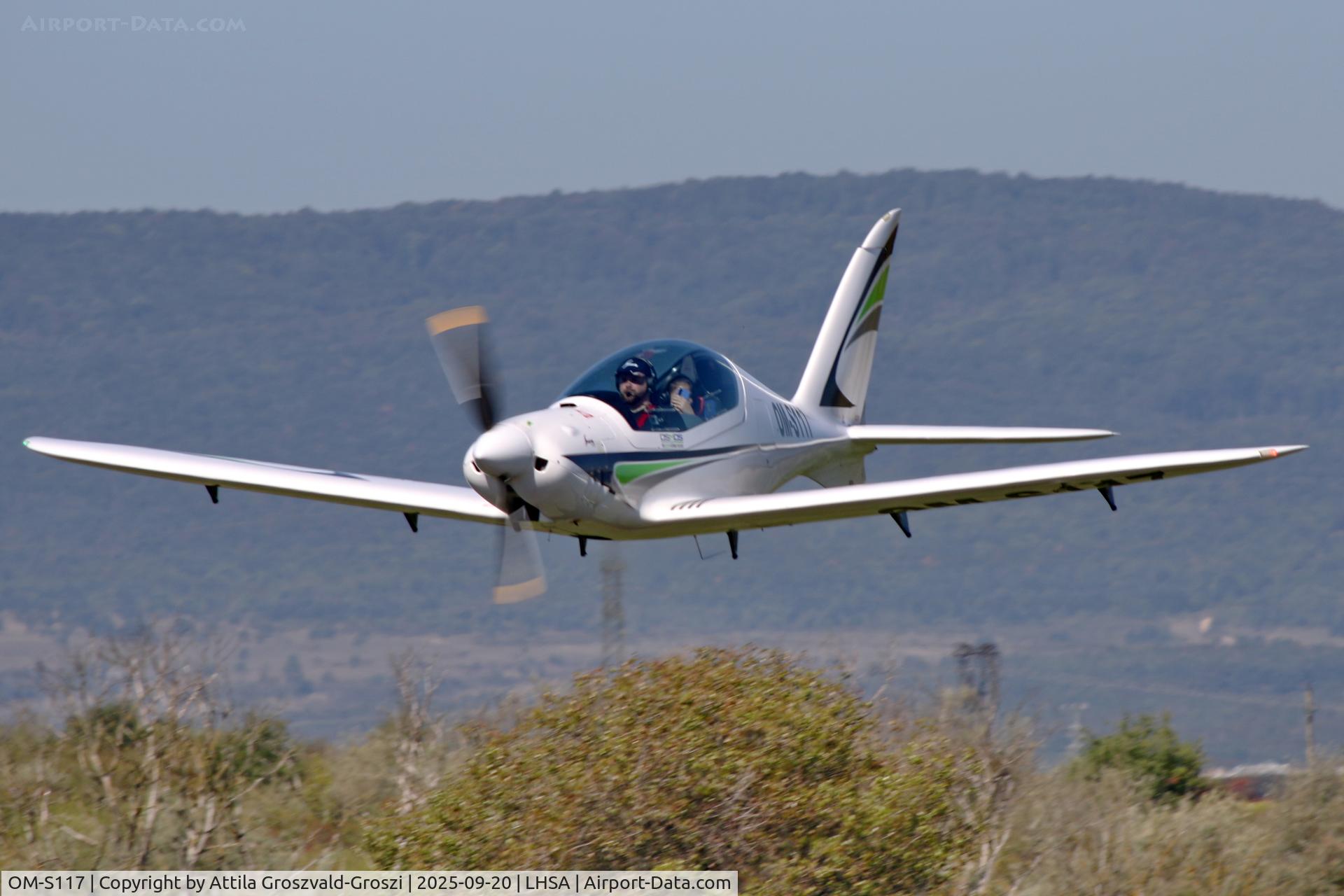 OM-S117, Shark Aero Shark C/N 117, LHSA - Szentkirályszabadja Airport, Hungary