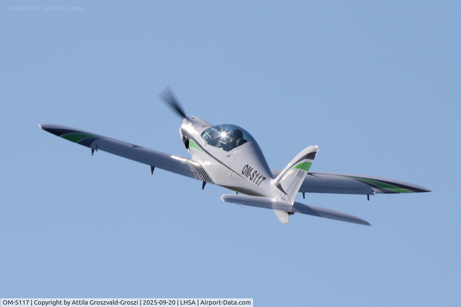 OM-S117, Shark Aero Shark C/N 117, LHSA - Szentkirályszabadja Airport, Hungary