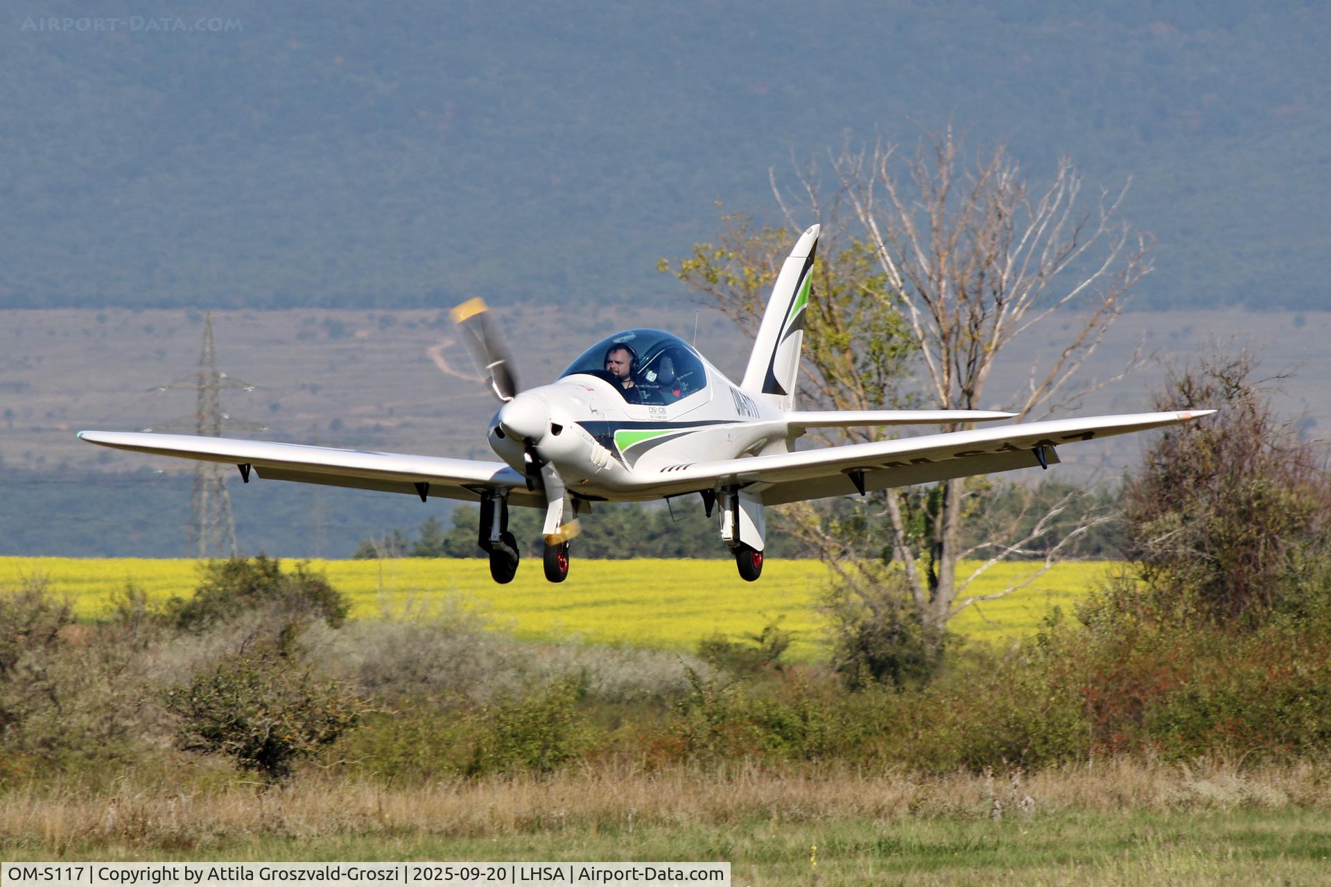 OM-S117, Shark Aero Shark C/N 117, LHSA - Szentkirályszabadja Airport, Hungary