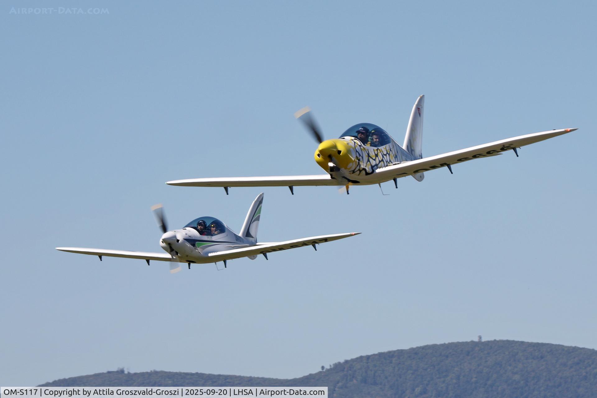 OM-S117, Shark Aero Shark C/N 117, LHSA - Szentkirályszabadja Airport, Hungary