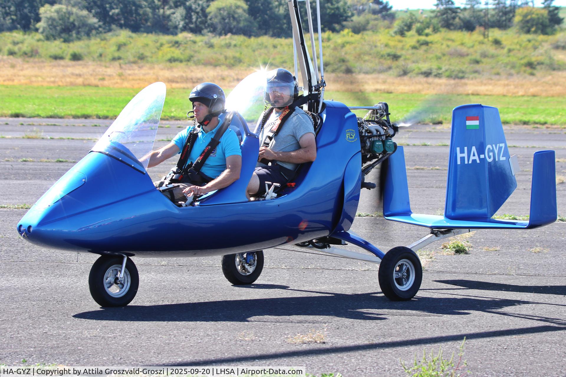HA-GYZ, 2016 AutoGyro Europe MTOSport C/N M01258, LHSA - Szentkirályszabadja Airport, Hungary
