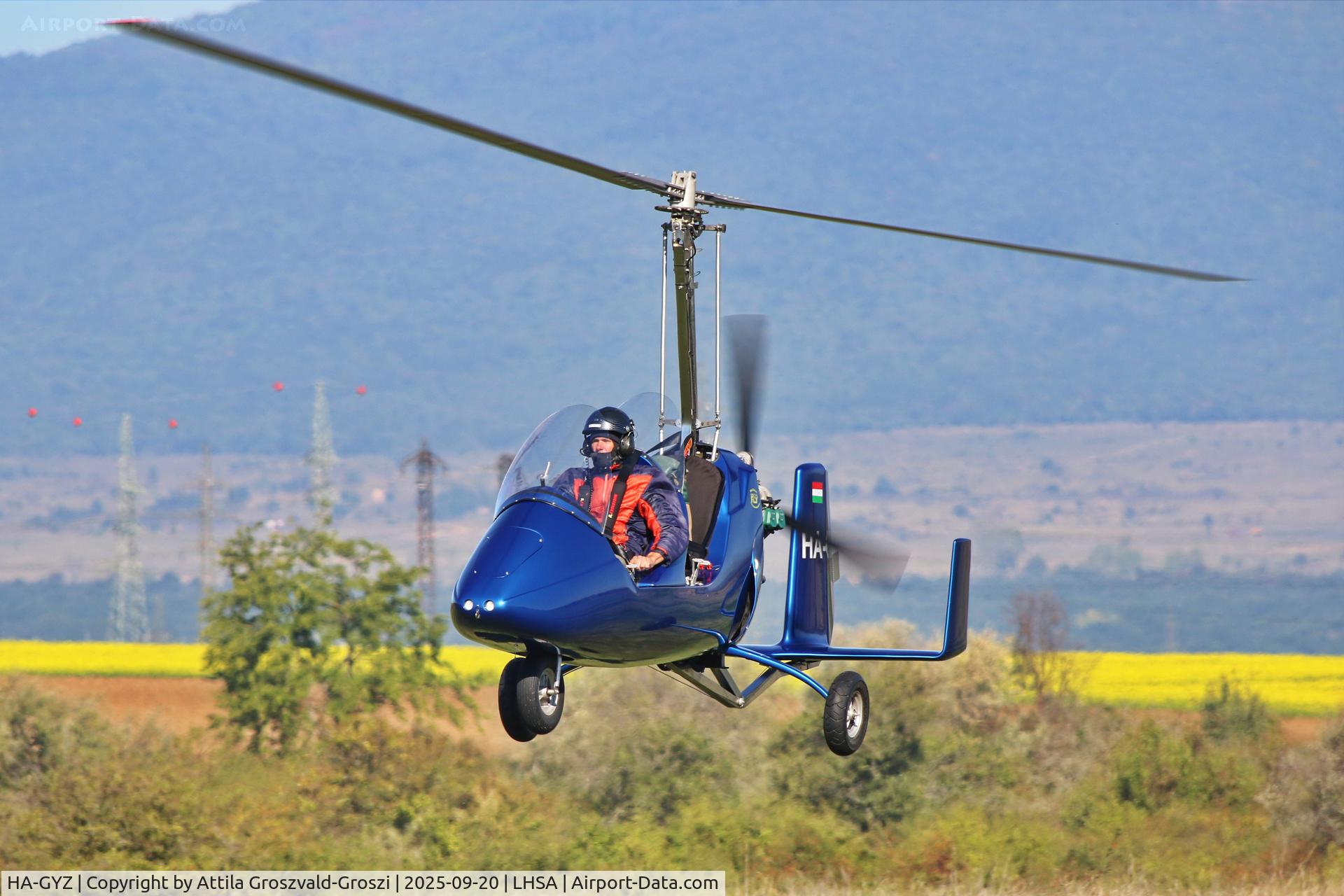 HA-GYZ, 2016 AutoGyro Europe MTOSport C/N M01258, LHSA - Szentkirályszabadja Airport, Hungary