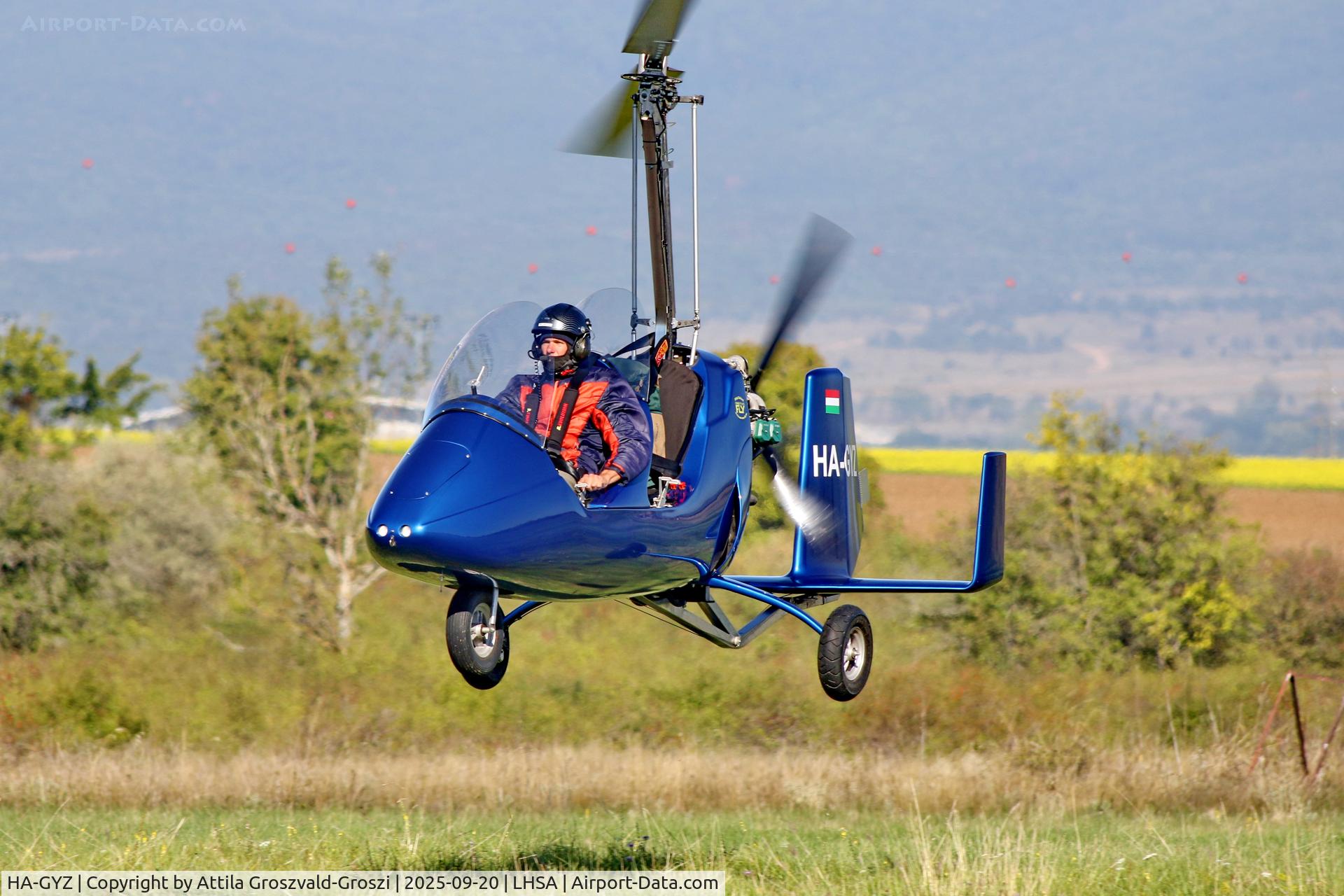 HA-GYZ, 2016 AutoGyro Europe MTOSport C/N M01258, LHSA - Szentkirályszabadja Airport, Hungary