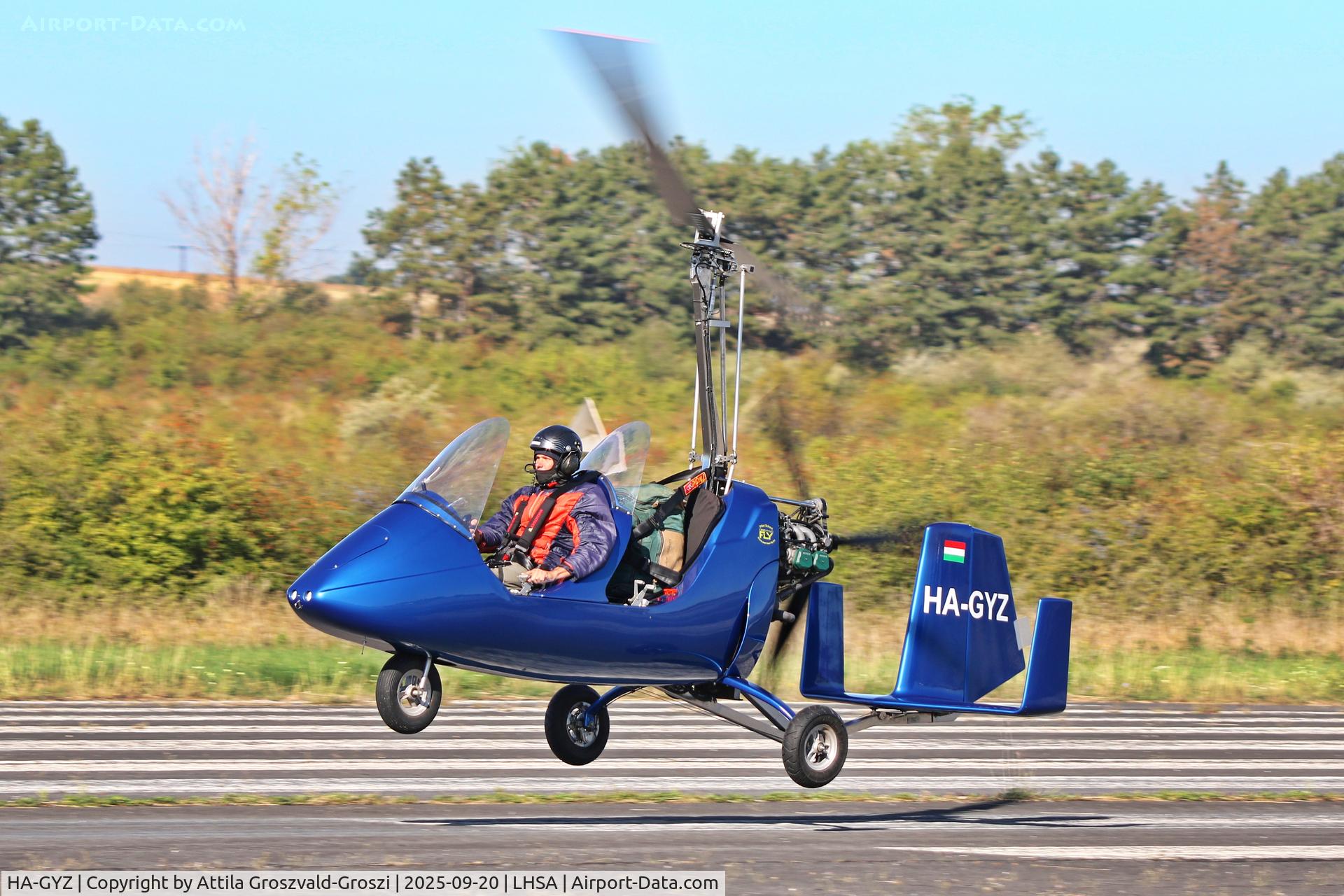 HA-GYZ, 2016 AutoGyro Europe MTOSport C/N M01258, LHSA - Szentkirályszabadja Airport, Hungary