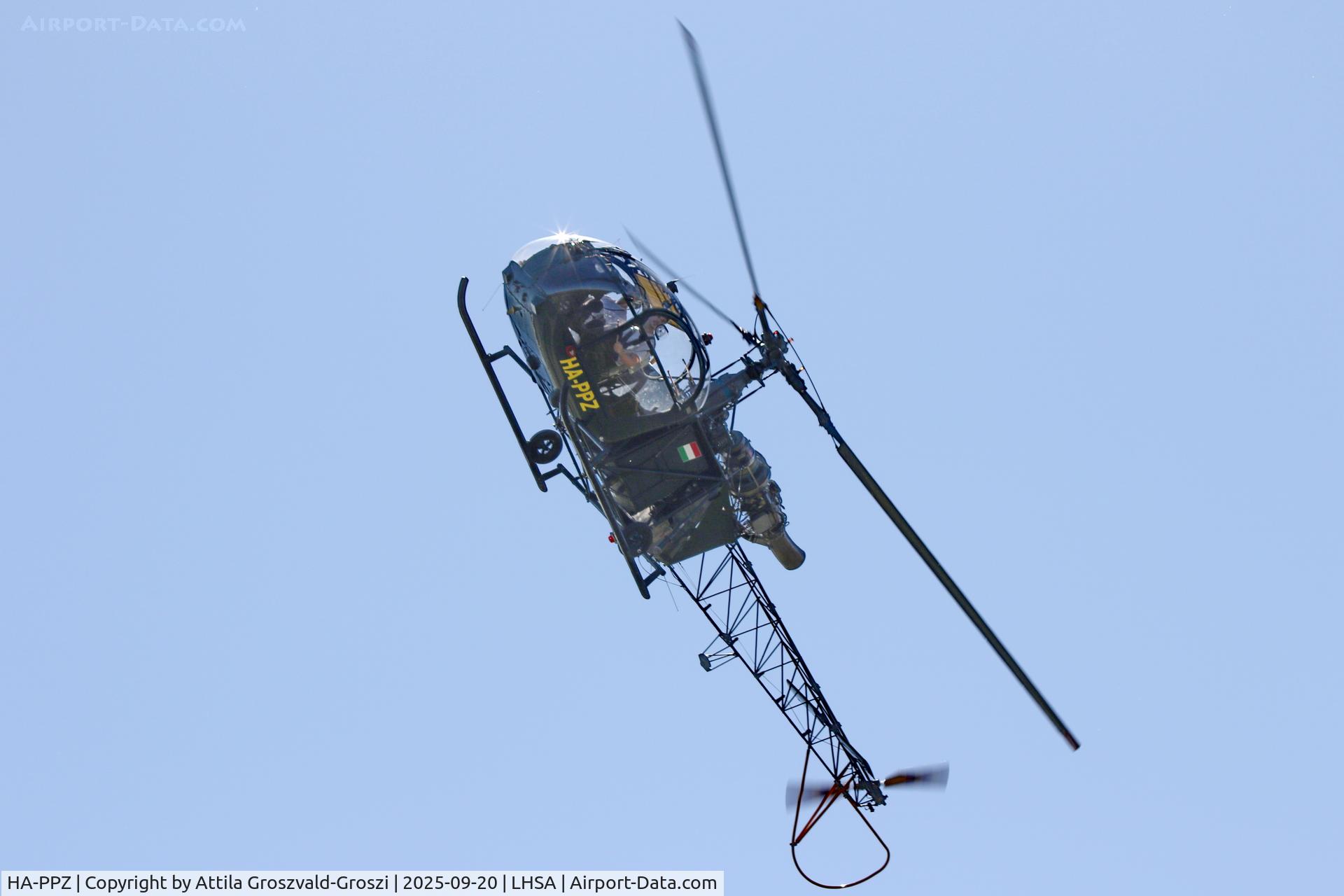 HA-PPZ, 1968 Sud Aviation SA-318C Alouette II Astazou C/N 2032-C656, LHSA - Szentkirályszabadja Airport, Hungary