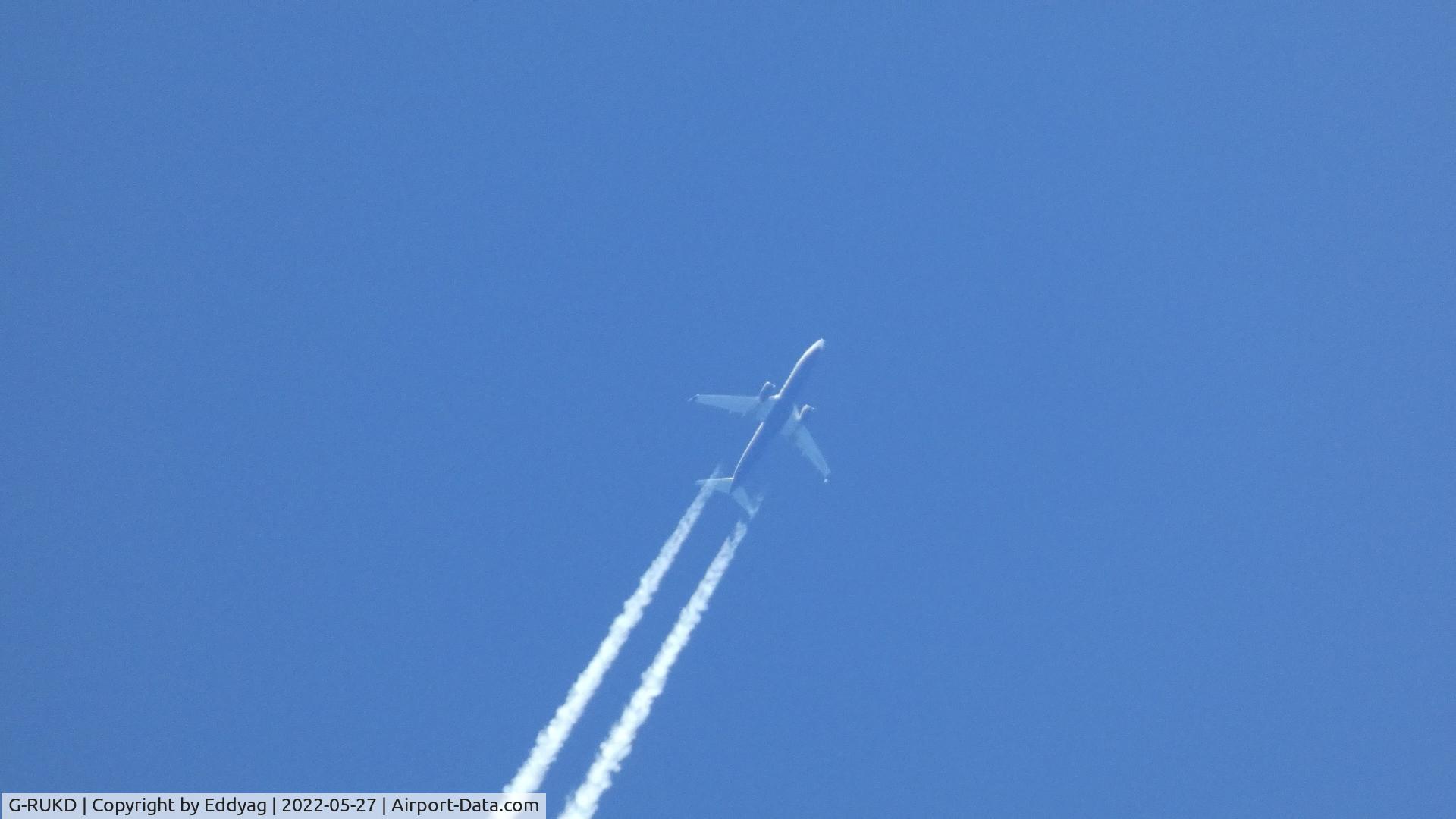 G-RUKD, 2007 Boeing 737-8AS C/N 33618, Ryanair UK