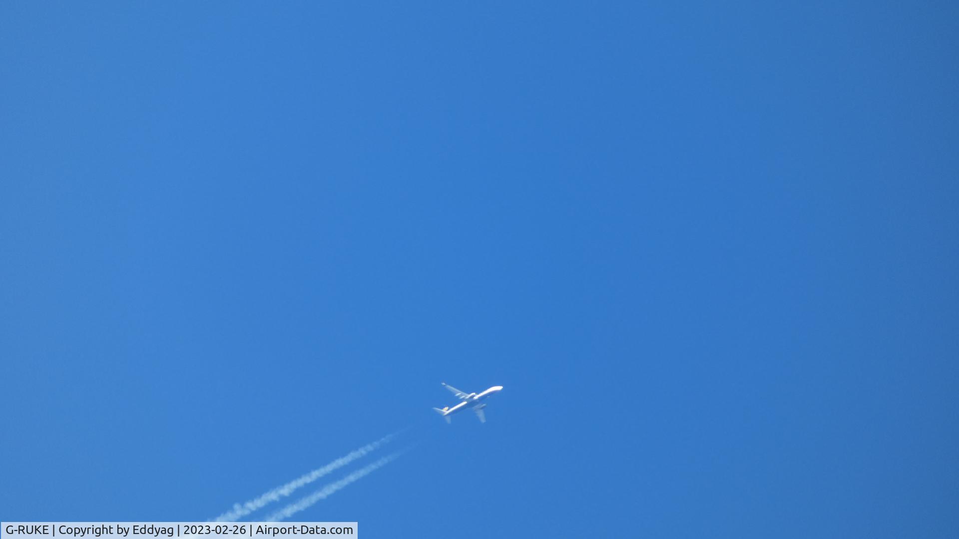 G-RUKE, 2010 Boeing 737-8AS C/N 40285, Ryanair UK