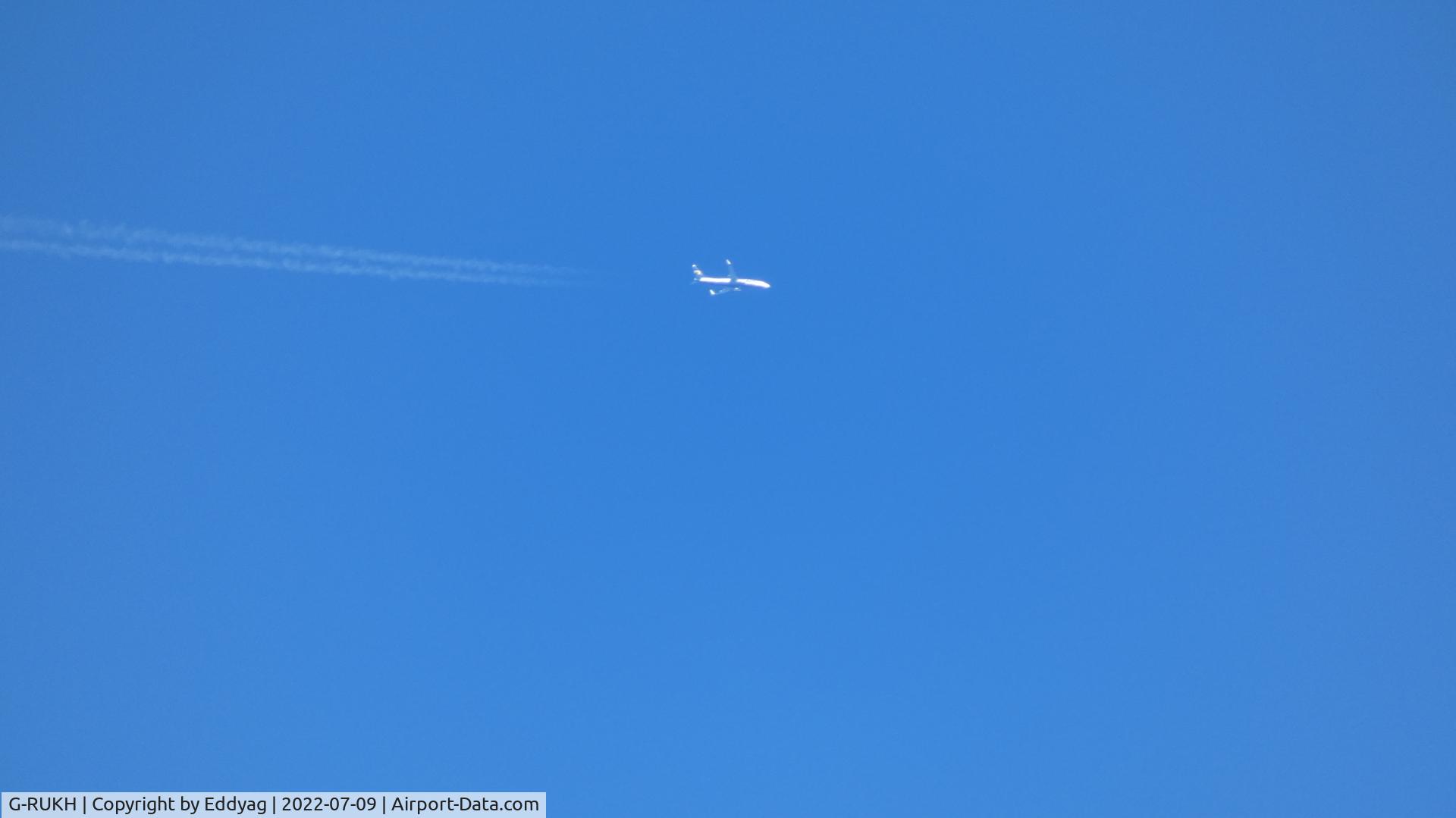 G-RUKH, 2007 Boeing 737-8AS C/N 33640, Ryanair UK