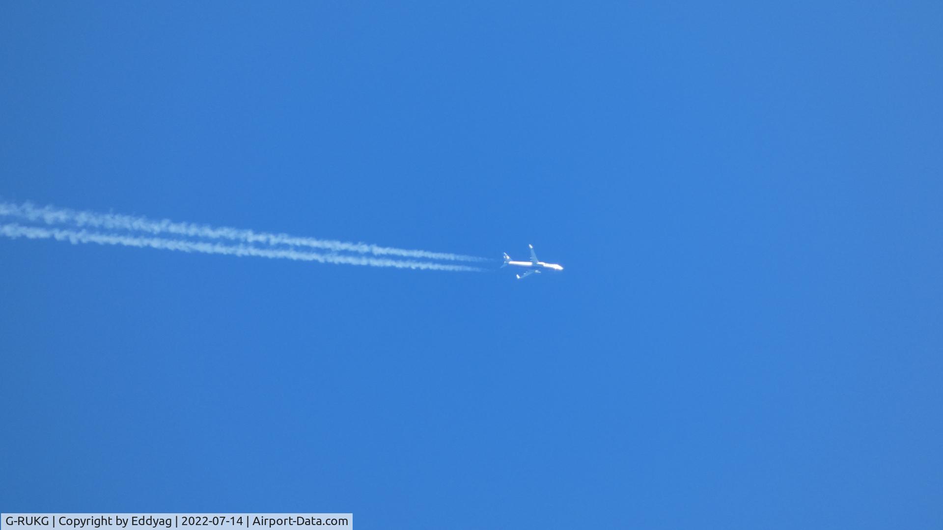G-RUKG, 2008 Boeing 737-8AS C/N 36575, Ryanair UK