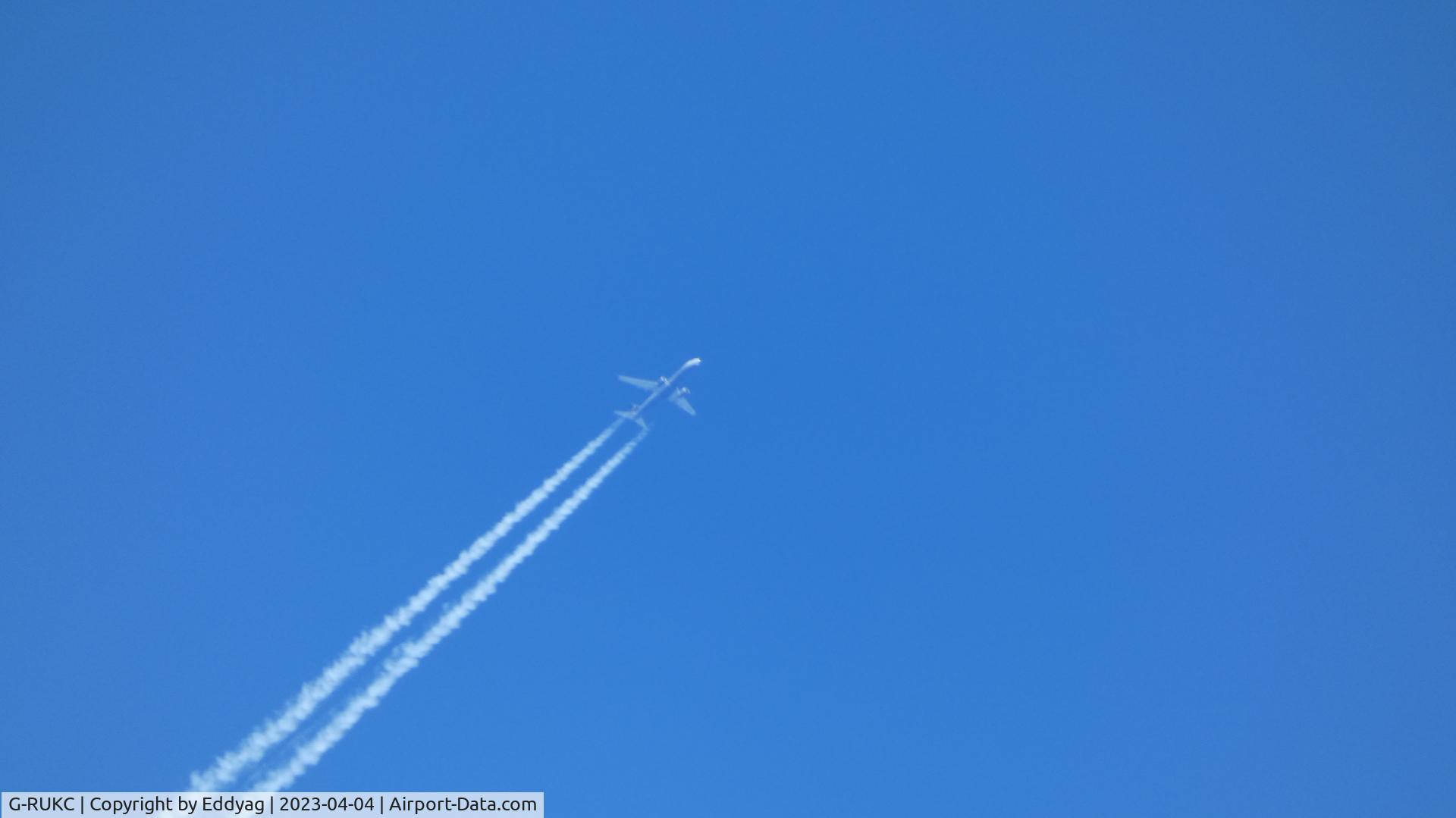 G-RUKC, 2010 Boeing 737-8AS C/N 40289, Ryanair UK